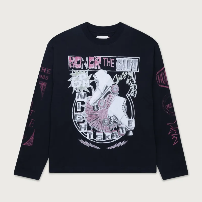 Night Skate - Black sold by Honor the Gift