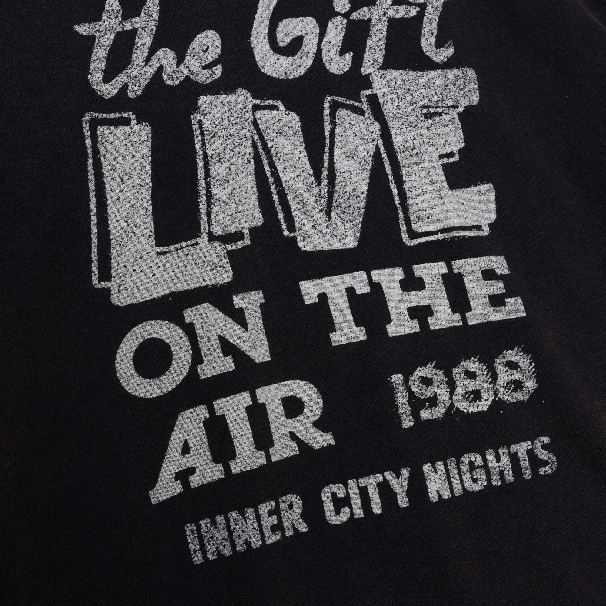 Live On The Air Tee - Black sold by Honor the Gift product image thumbnail 4