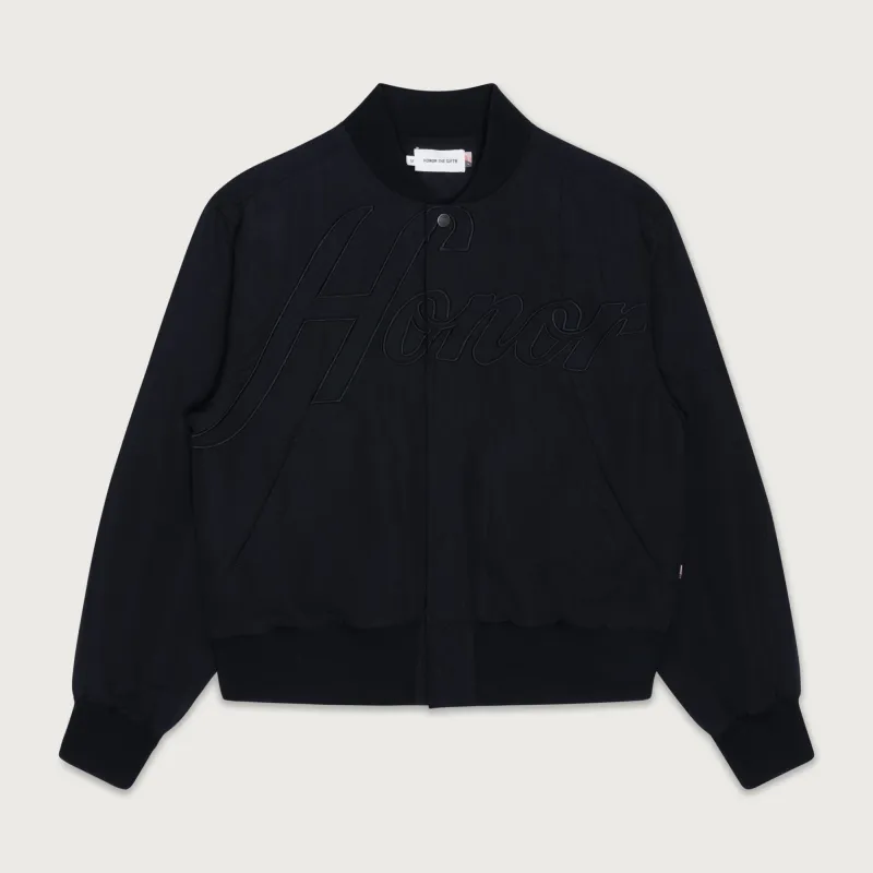 Nylon Bomber - Black made by Honor the Gift