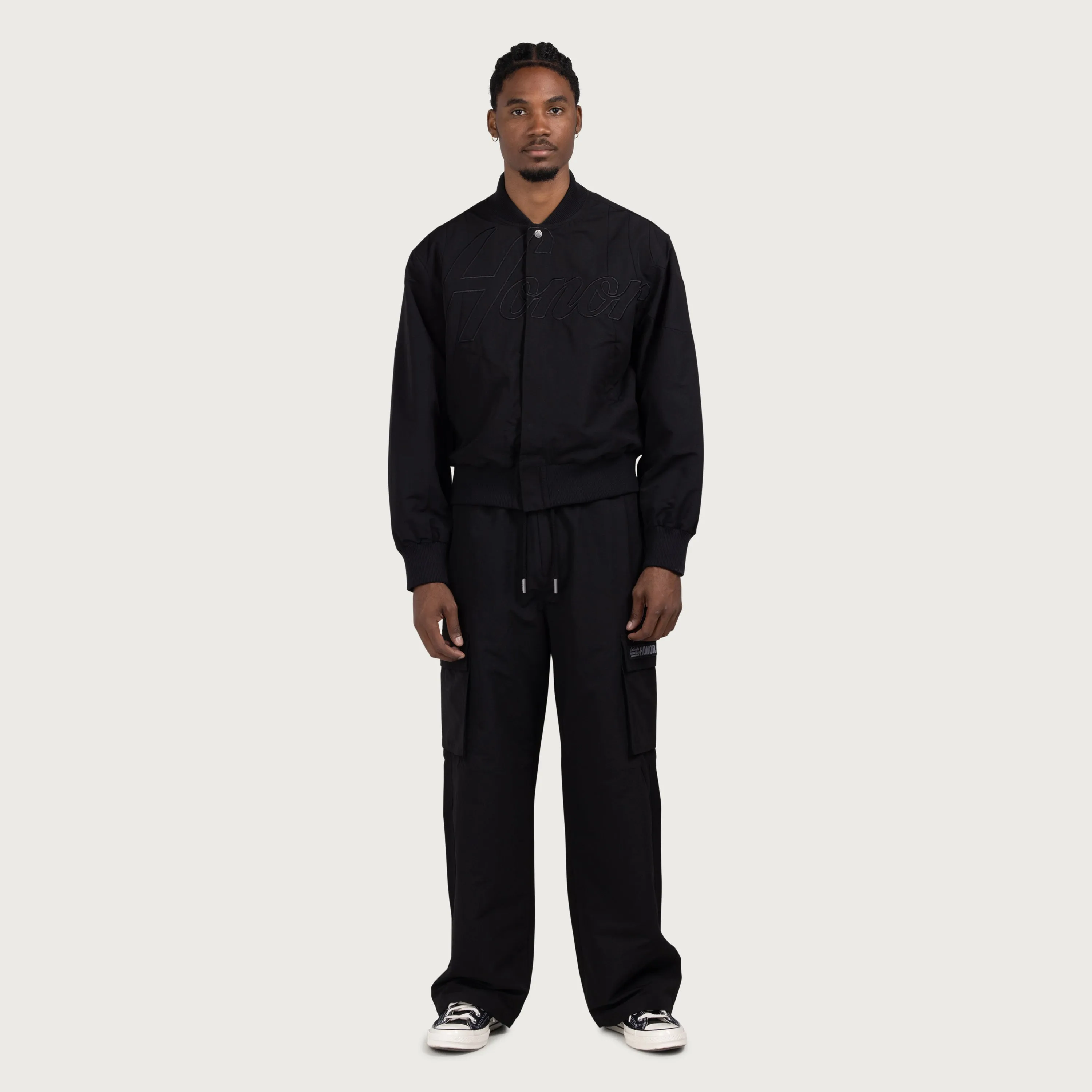 Cargo Pant - Black sold by Honor the Gift product image thumbnail 2