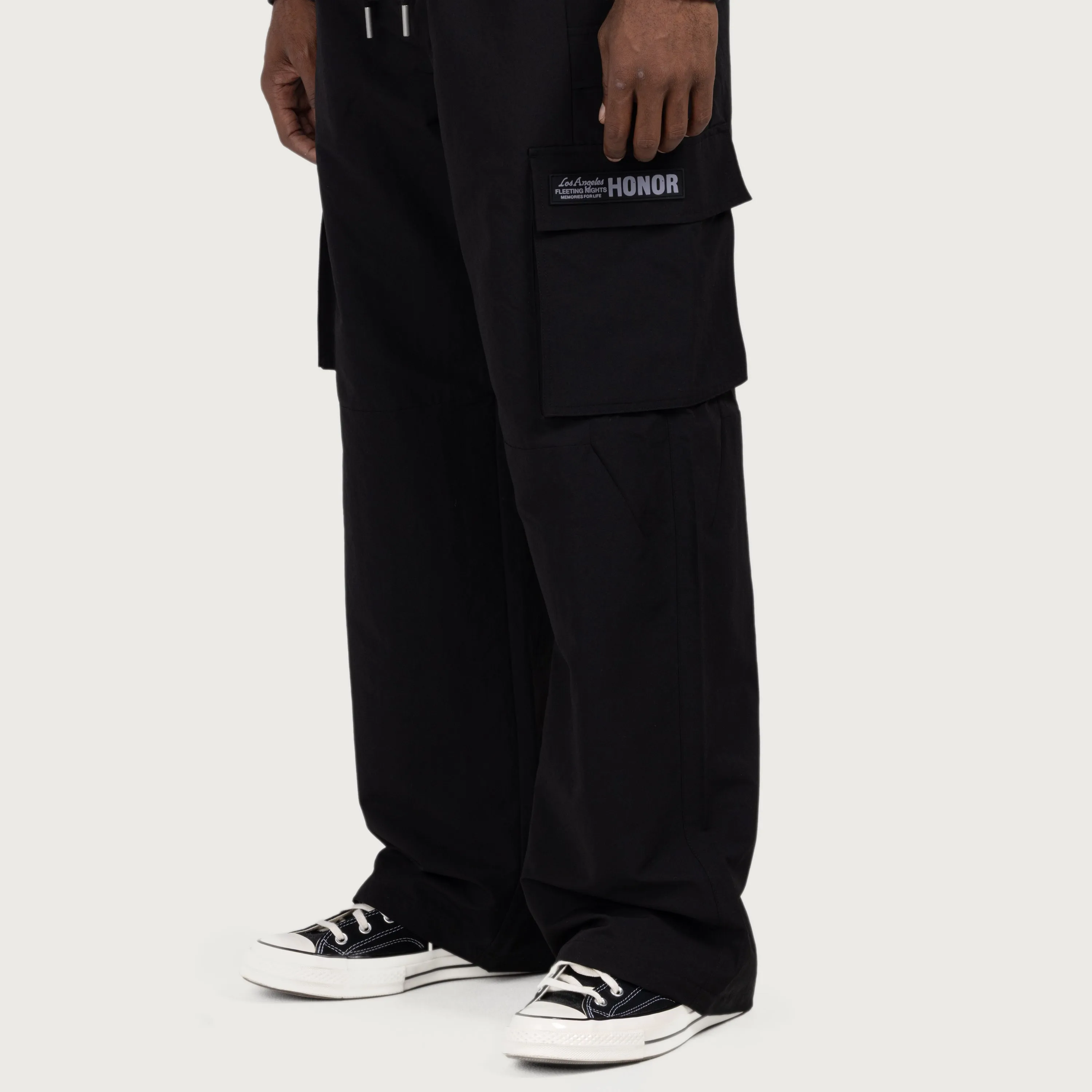 Cargo Pant - Black sold by Honor the Gift product image thumbnail 3