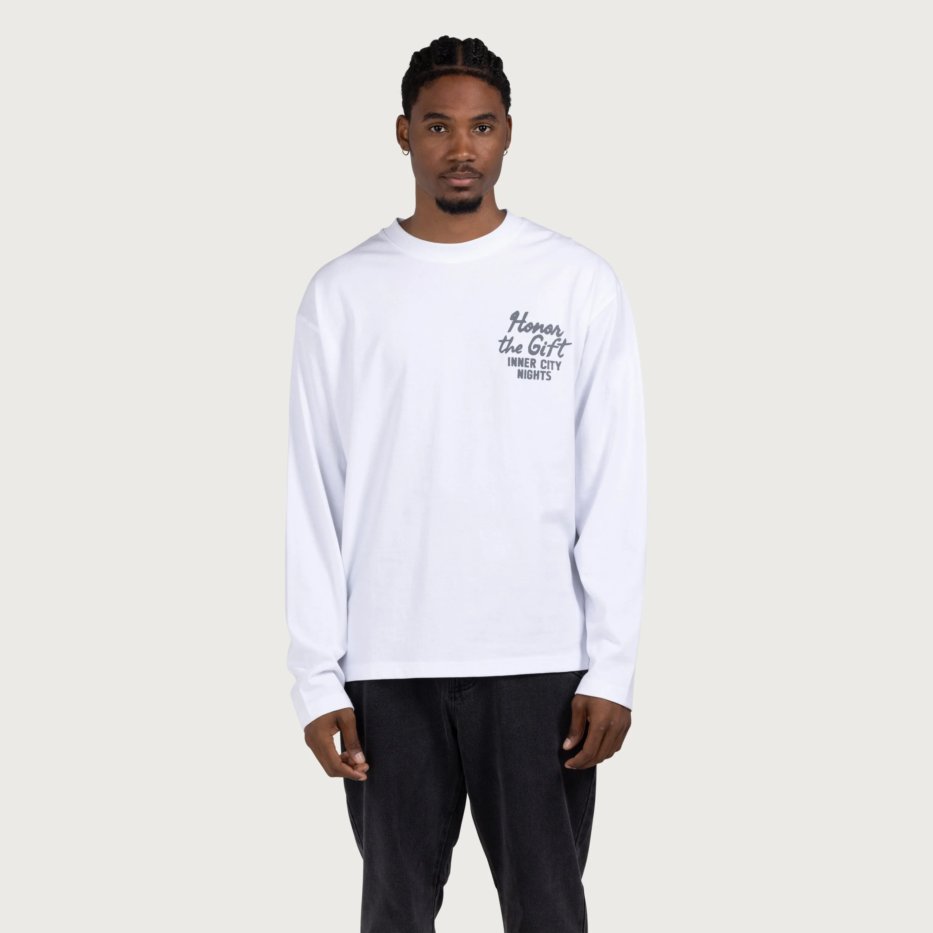 Late Night Dining Tee - White sold by Honor the Gift product image thumbnail 2