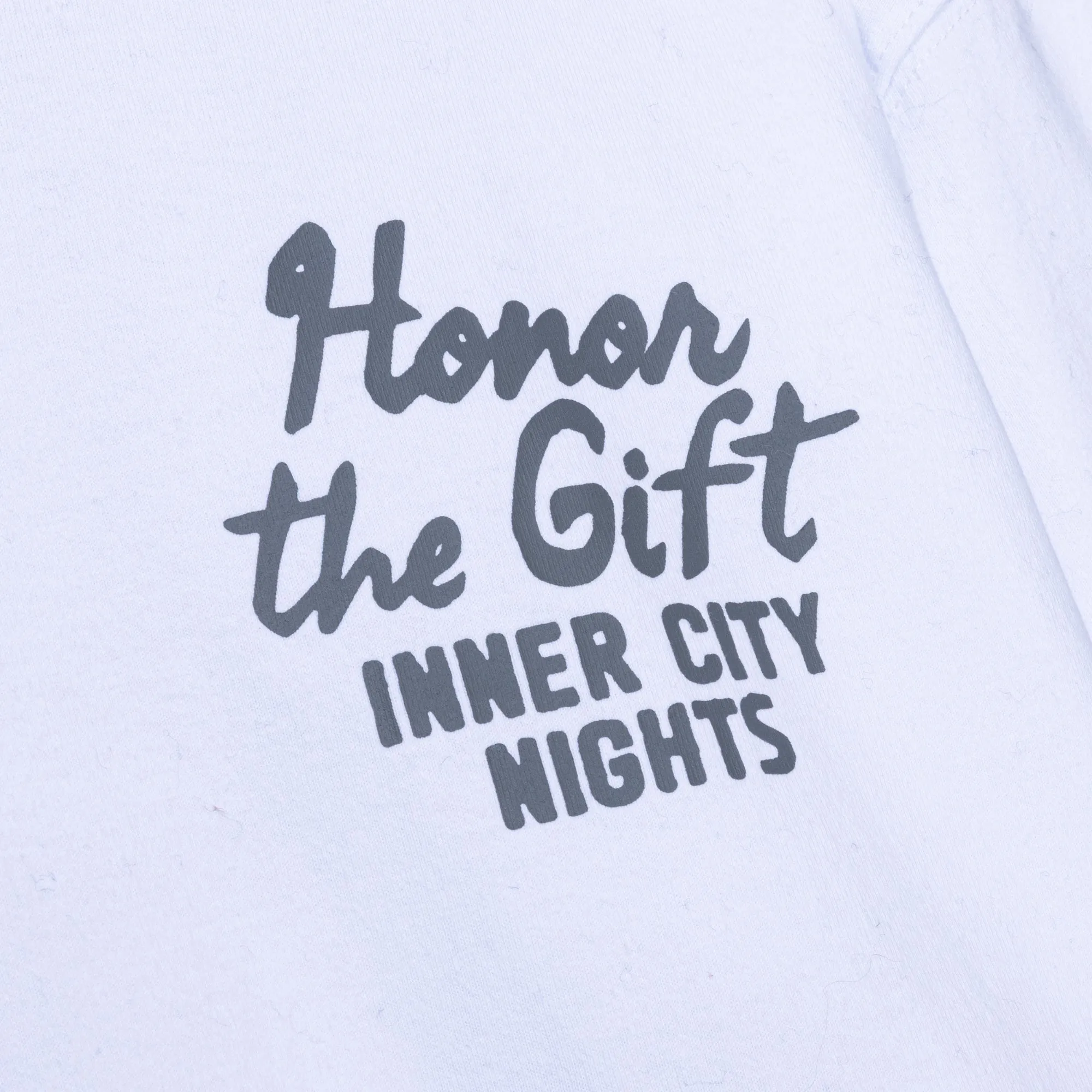Late Night Dining Tee - White sold by Honor the Gift product image thumbnail 4