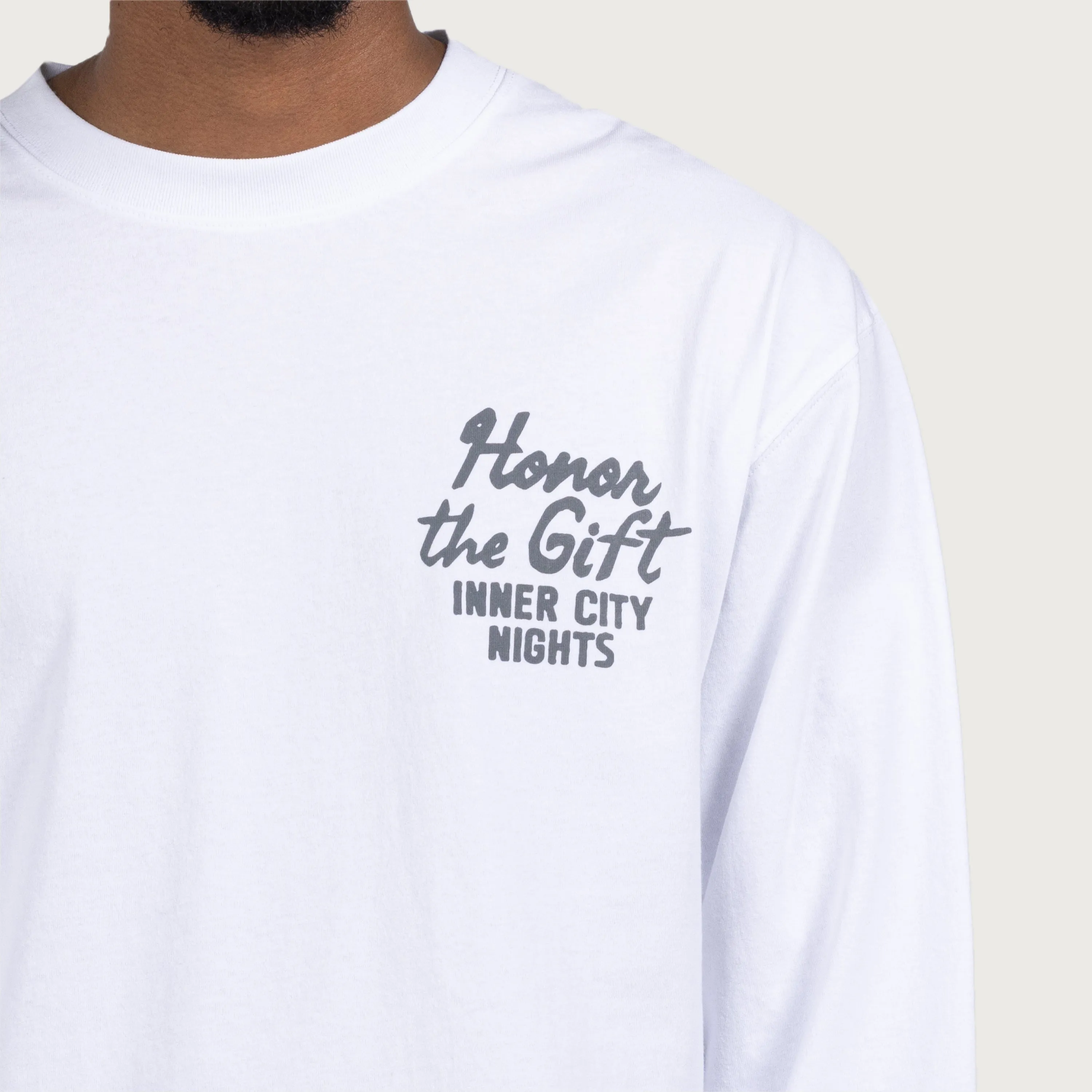 Late Night Dining Tee - White sold by Honor the Gift product image thumbnail 3