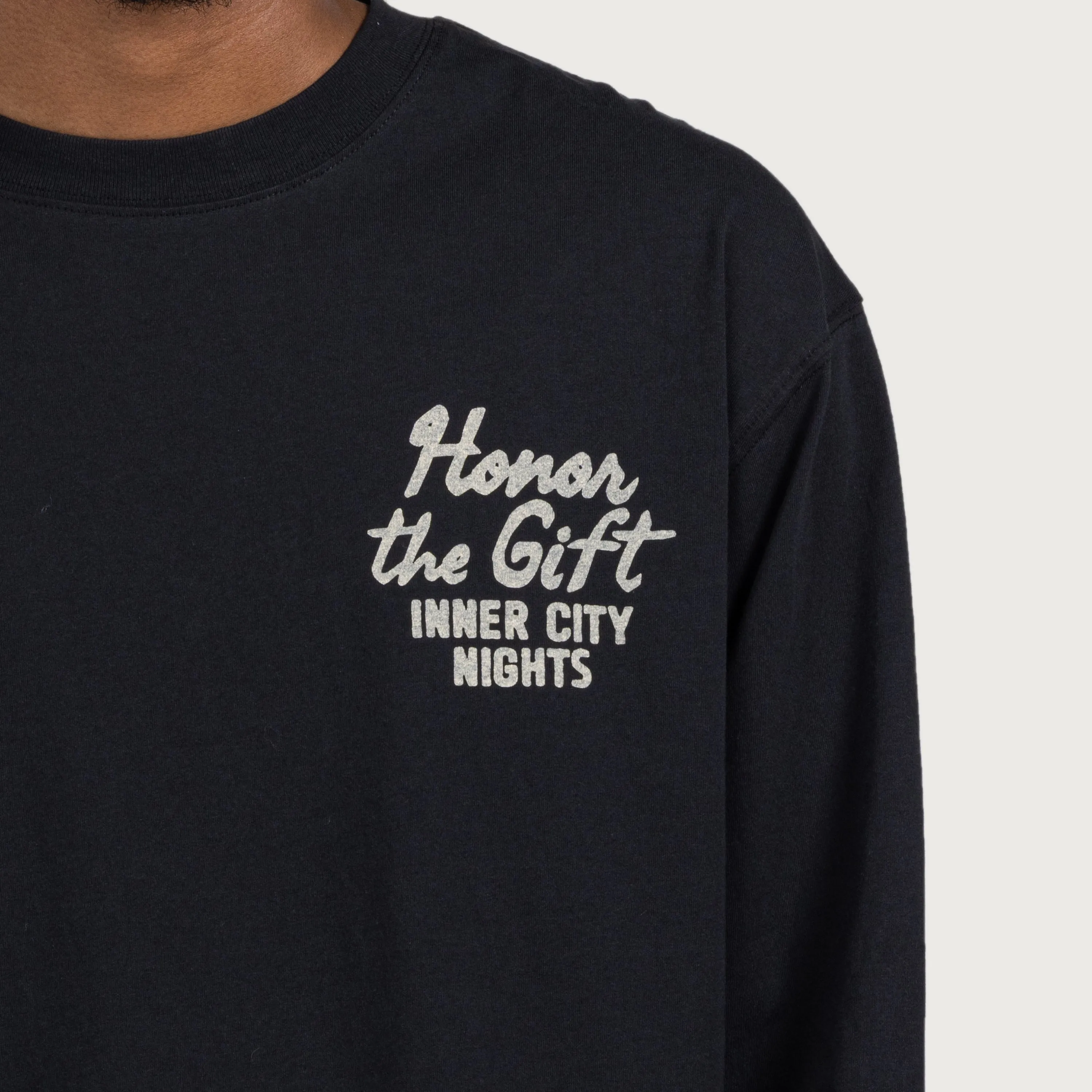 Late Night Dining Tee - Black sold by Honor the Gift product image thumbnail 3