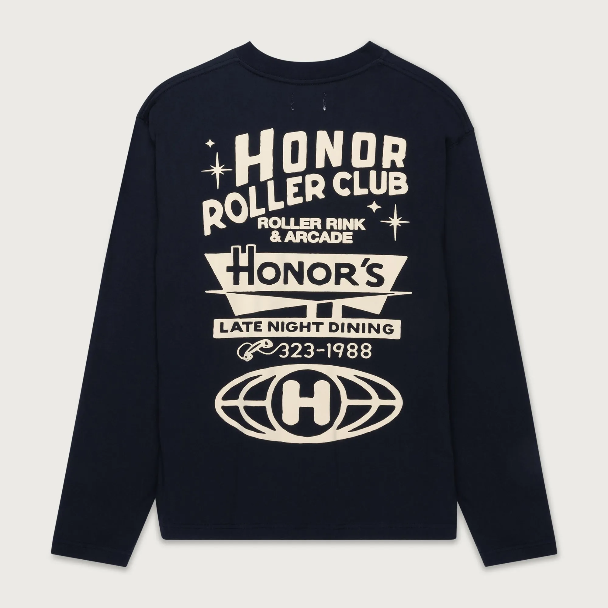 Late Night Dining Tee - Black sold by Honor the Gift product image thumbnail 4