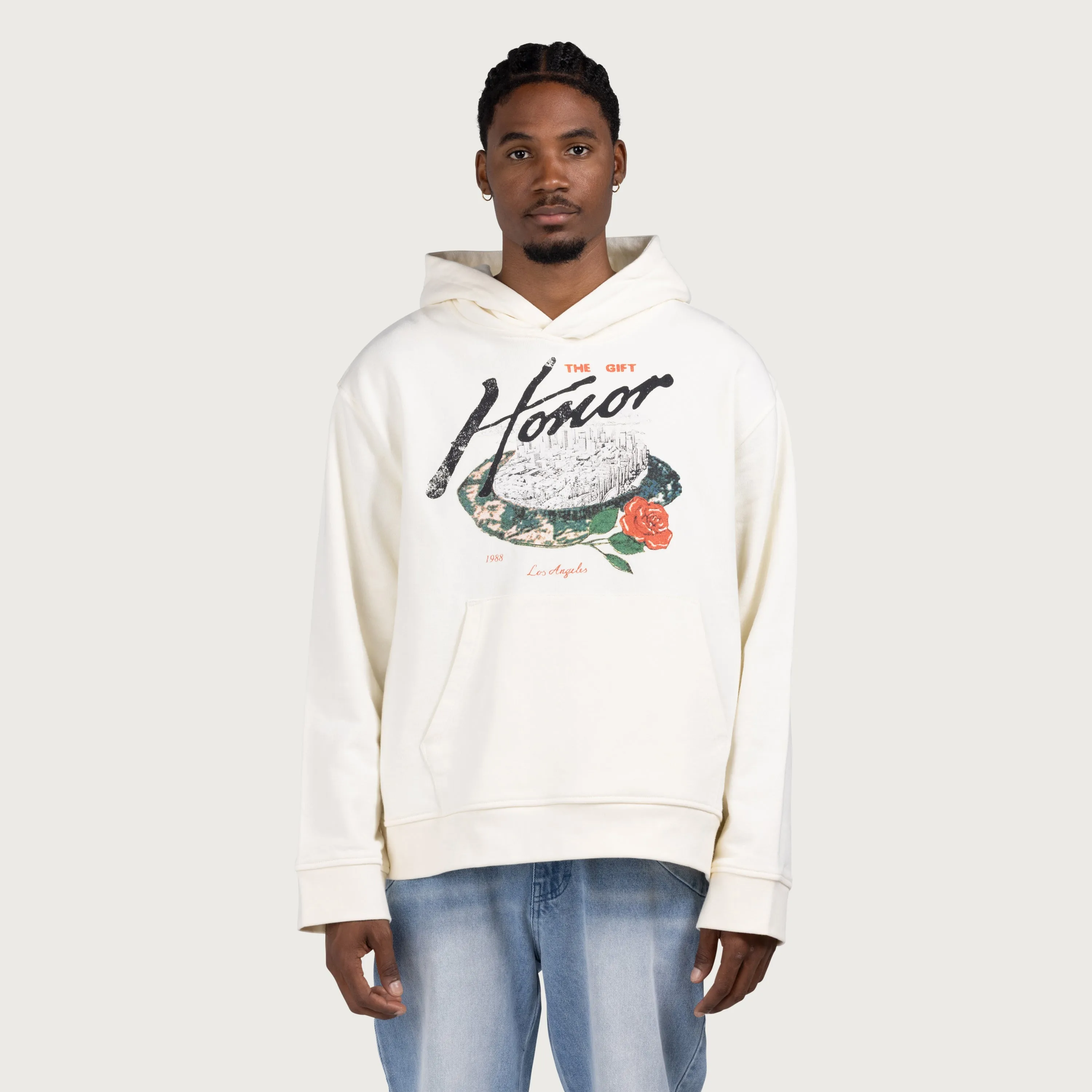 Concert Hoodie - Bone sold by Honor the Gift product image thumbnail 2