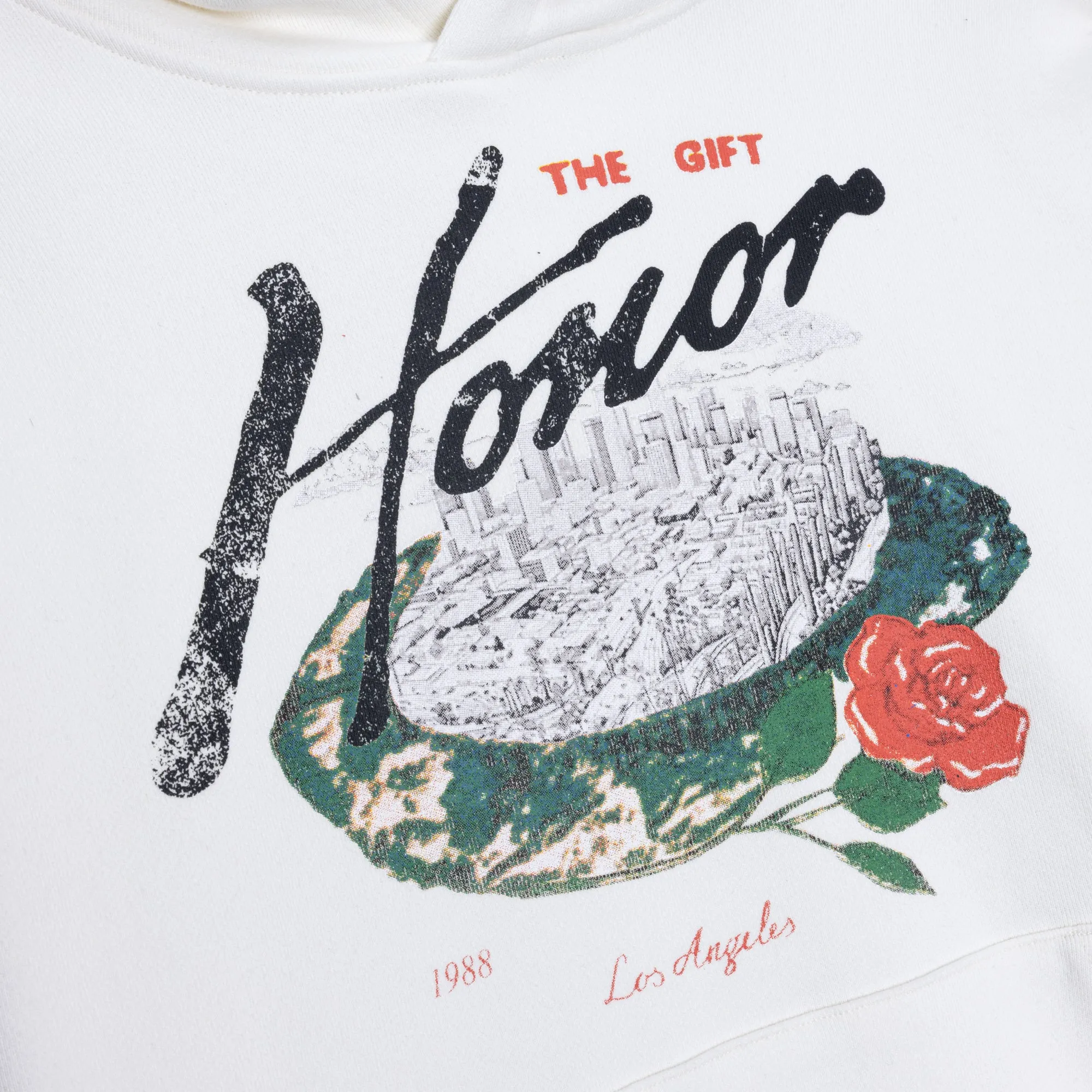 Concert Hoodie - Bone sold by Honor the Gift product image thumbnail 3