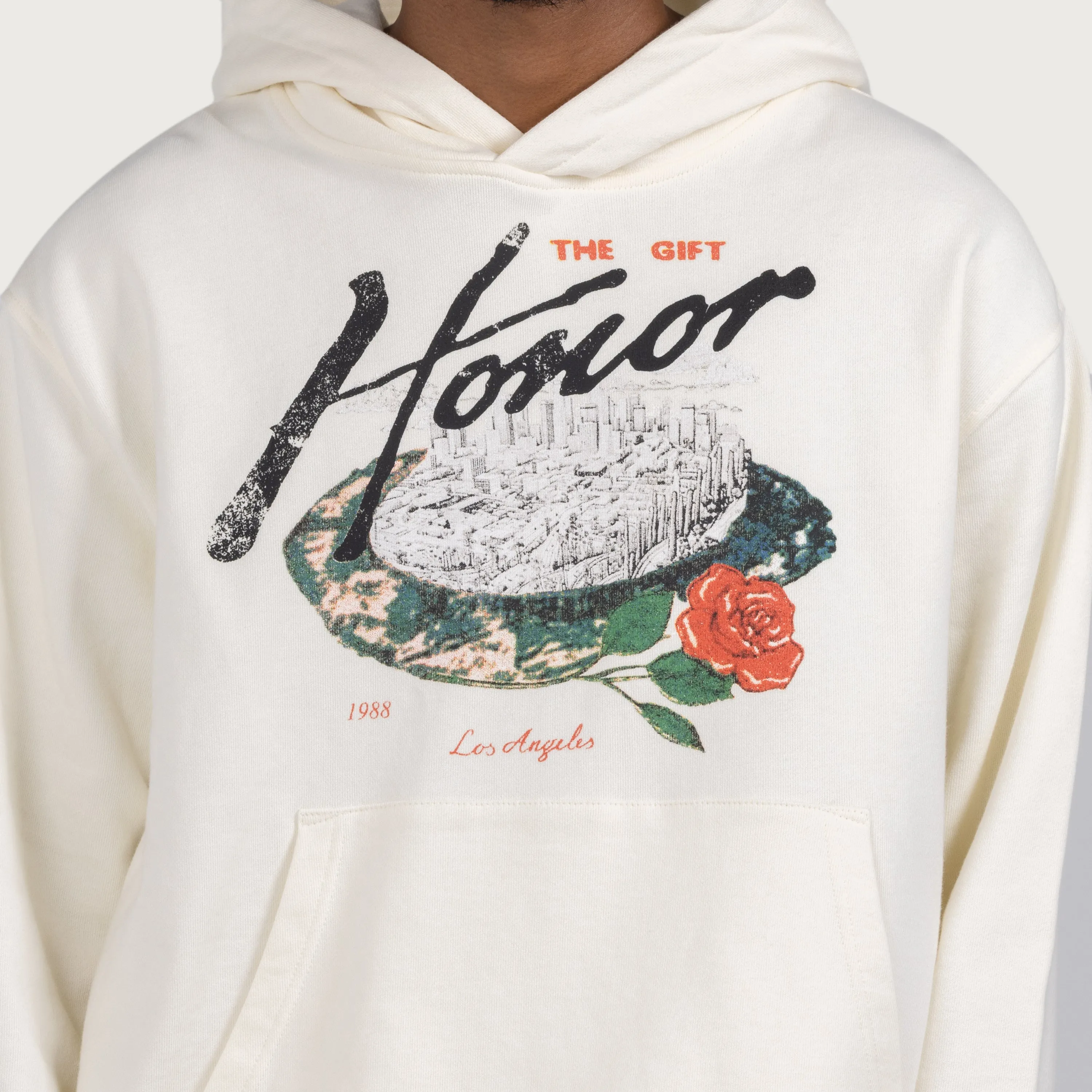 Concert Hoodie - Bone sold by Honor the Gift product image thumbnail 4