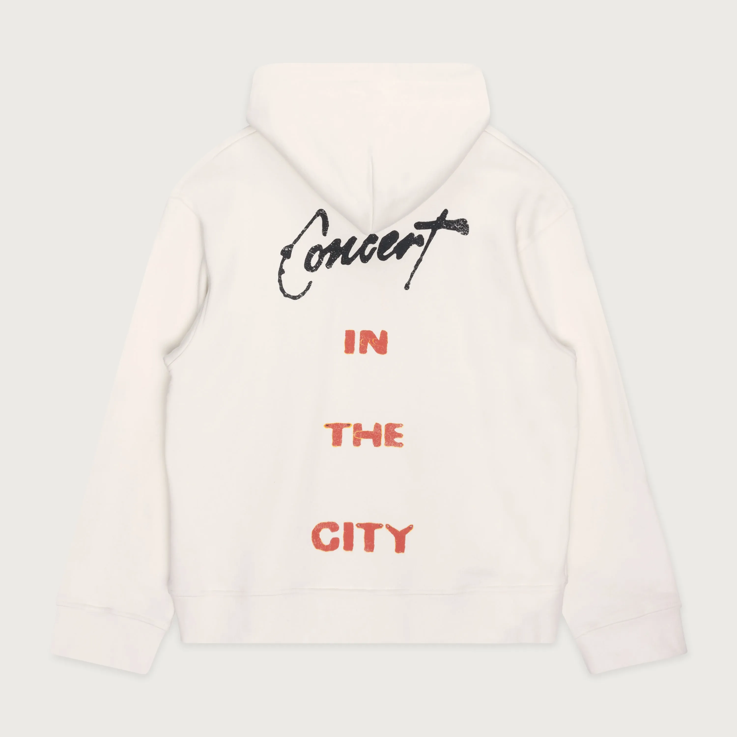 Concert Hoodie - Bone sold by Honor the Gift product image thumbnail 5
