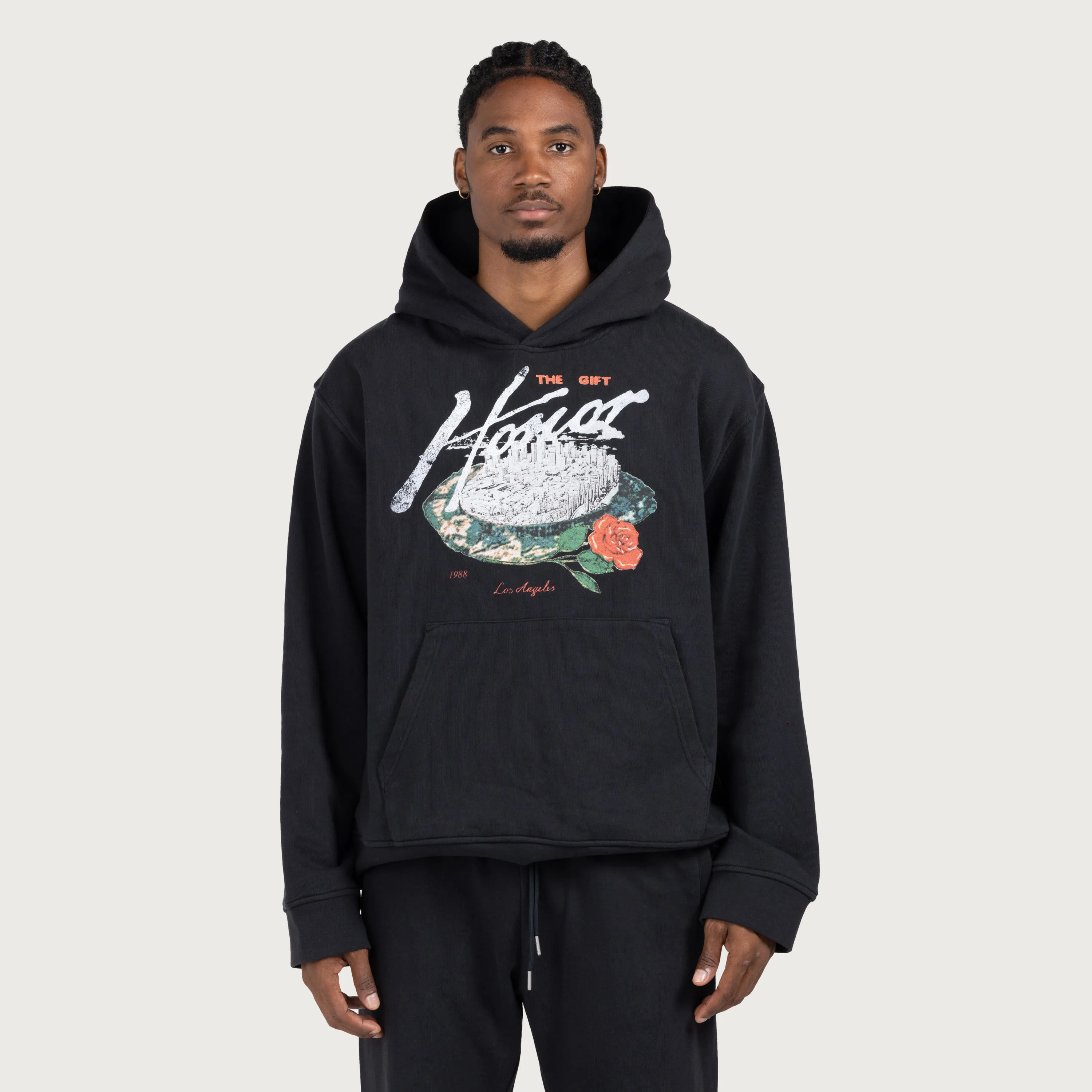 Concert Hoodie - Black sold by Honor the Gift product image thumbnail 2