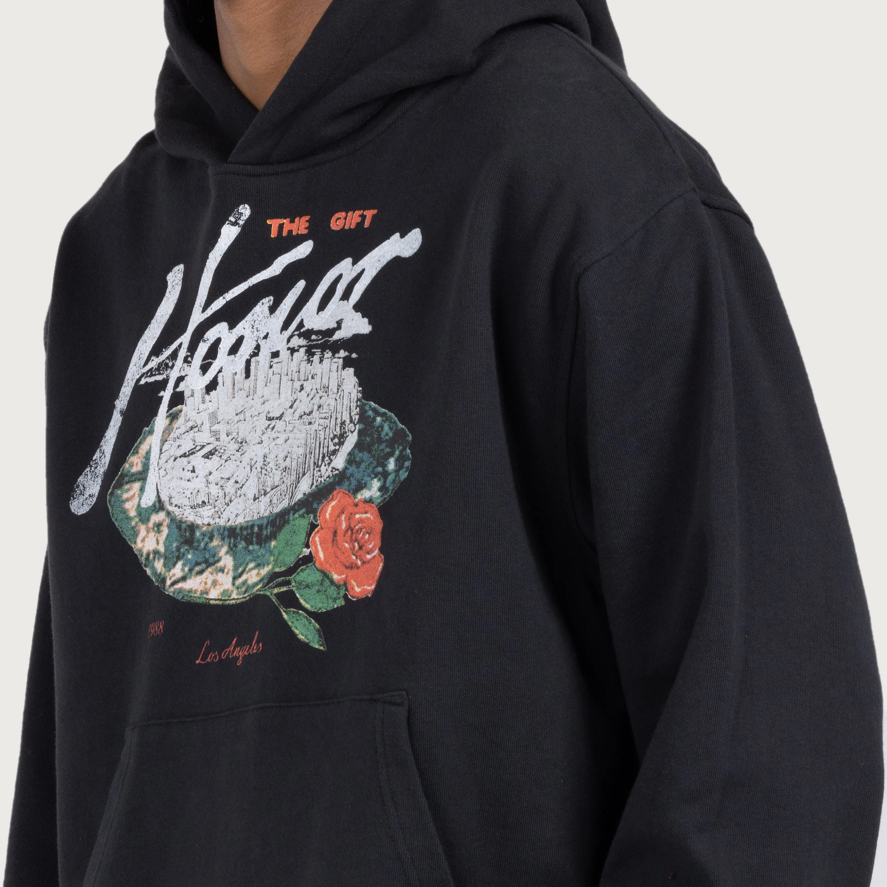 Concert Hoodie - Black sold by Honor the Gift product image thumbnail 4