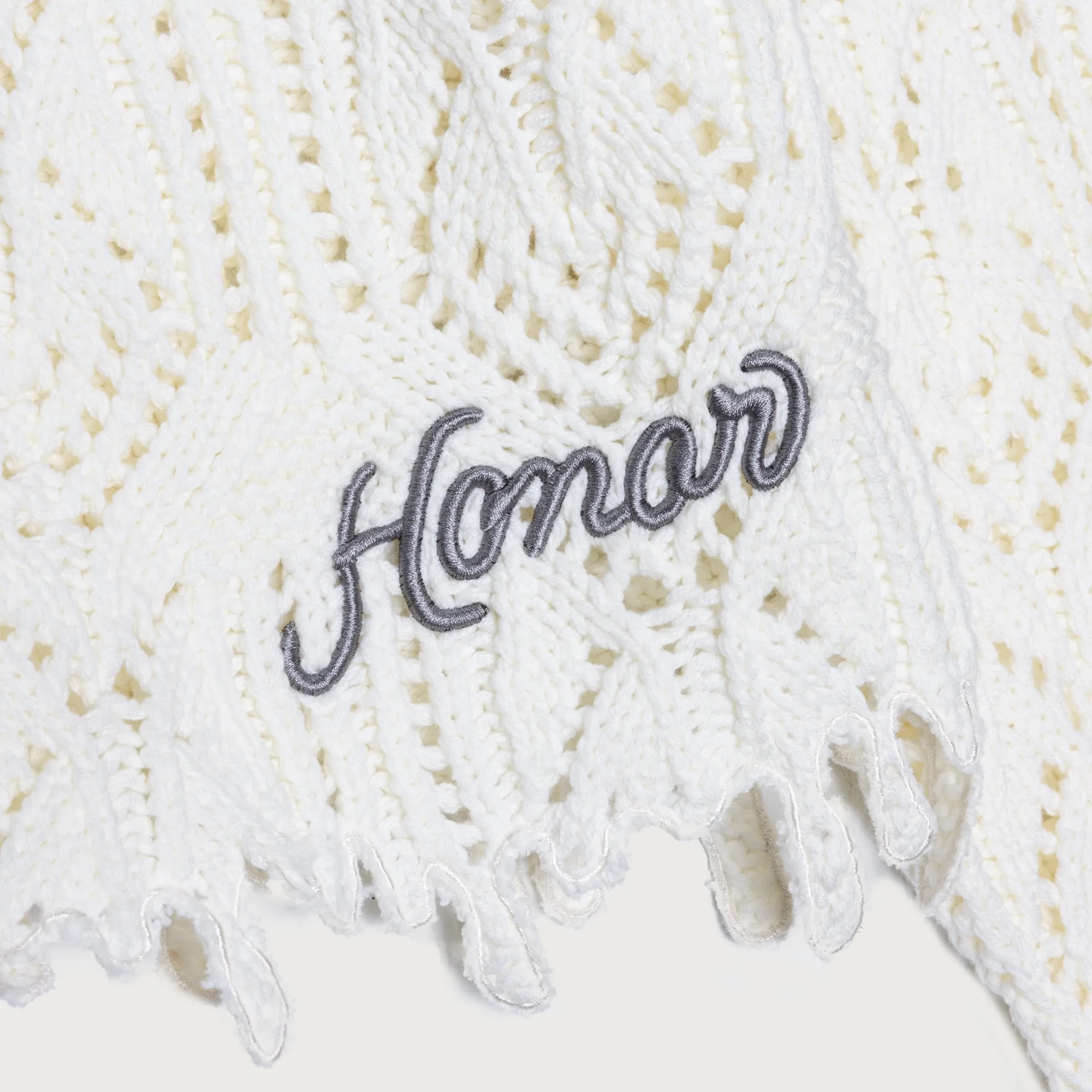 Cable Sweater - Bone sold by Honor the Gift product image thumbnail 3
