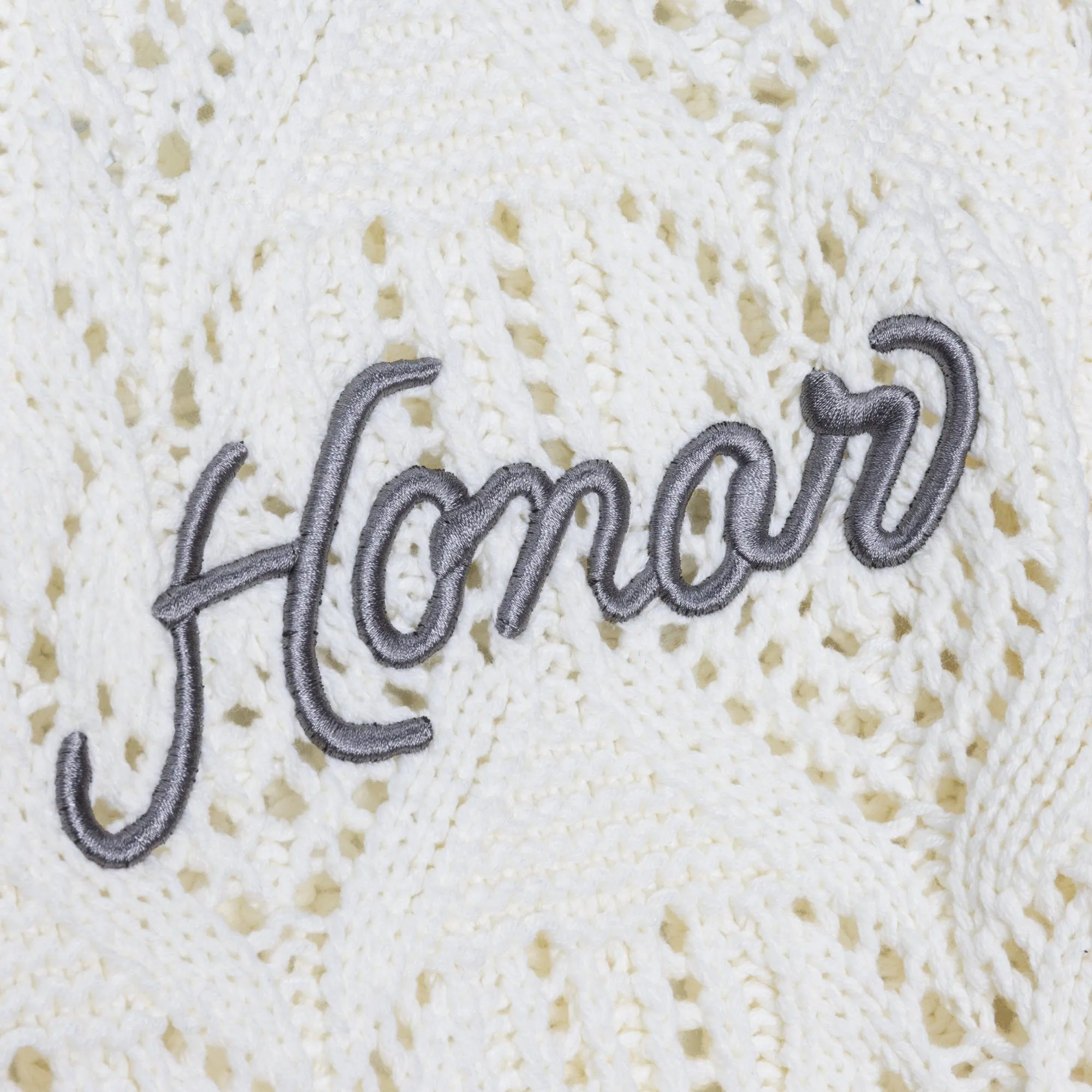 Cable Cardigan - Bone sold by Honor the Gift product image thumbnail 3