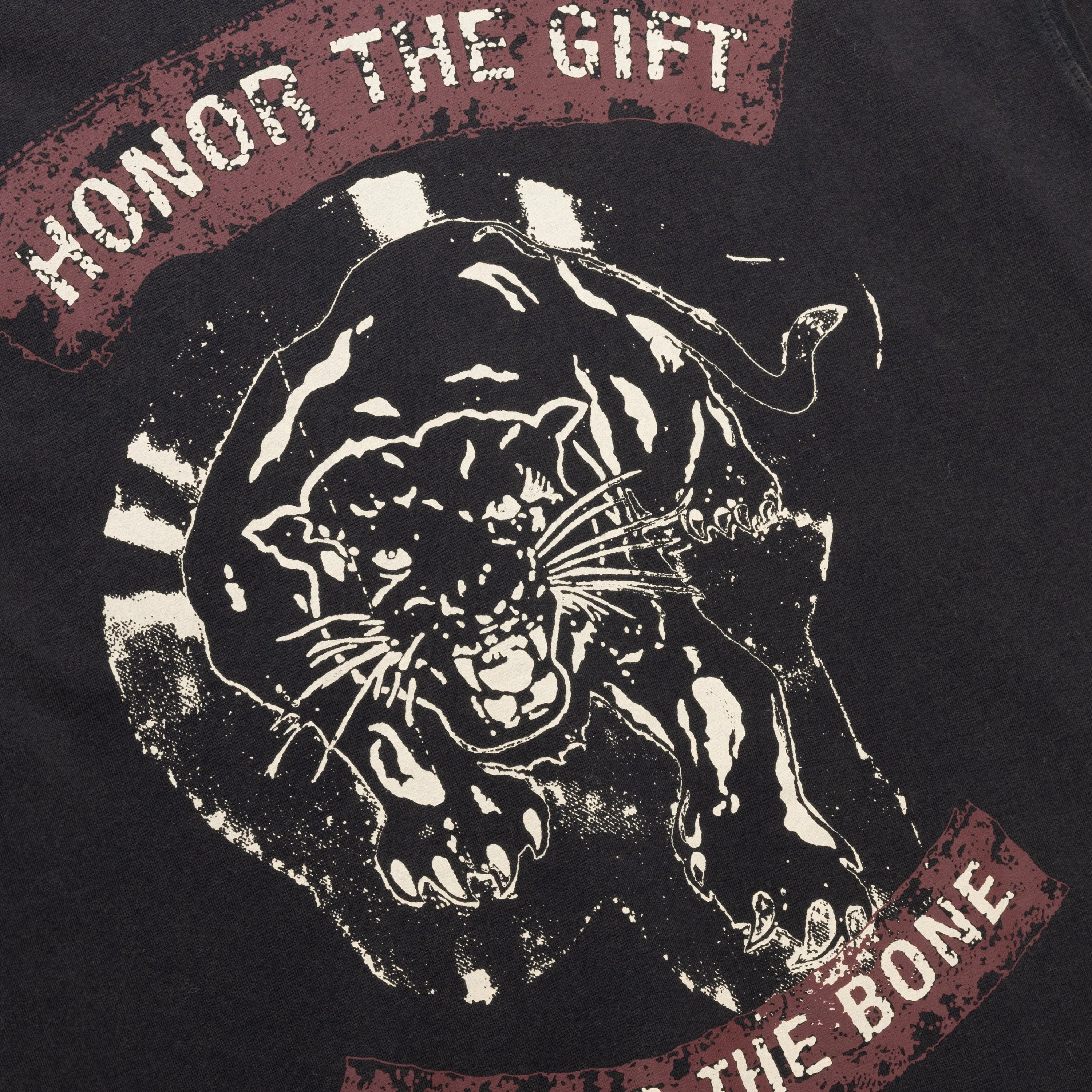 Bad To The Bone Tee - Black sold by Honor the Gift product image thumbnail 5