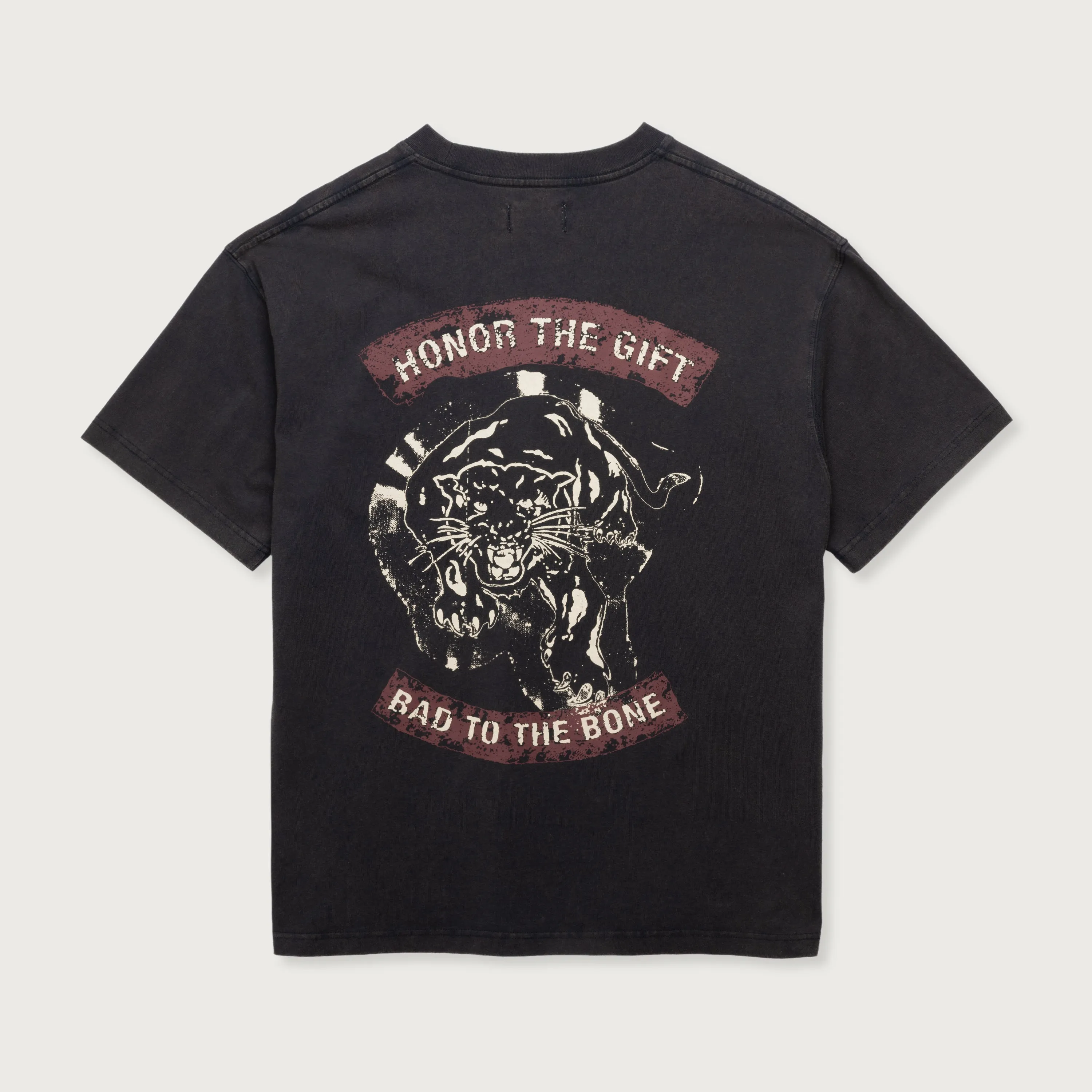 Bad To The Bone Tee - Black sold by Honor the Gift product image thumbnail 4