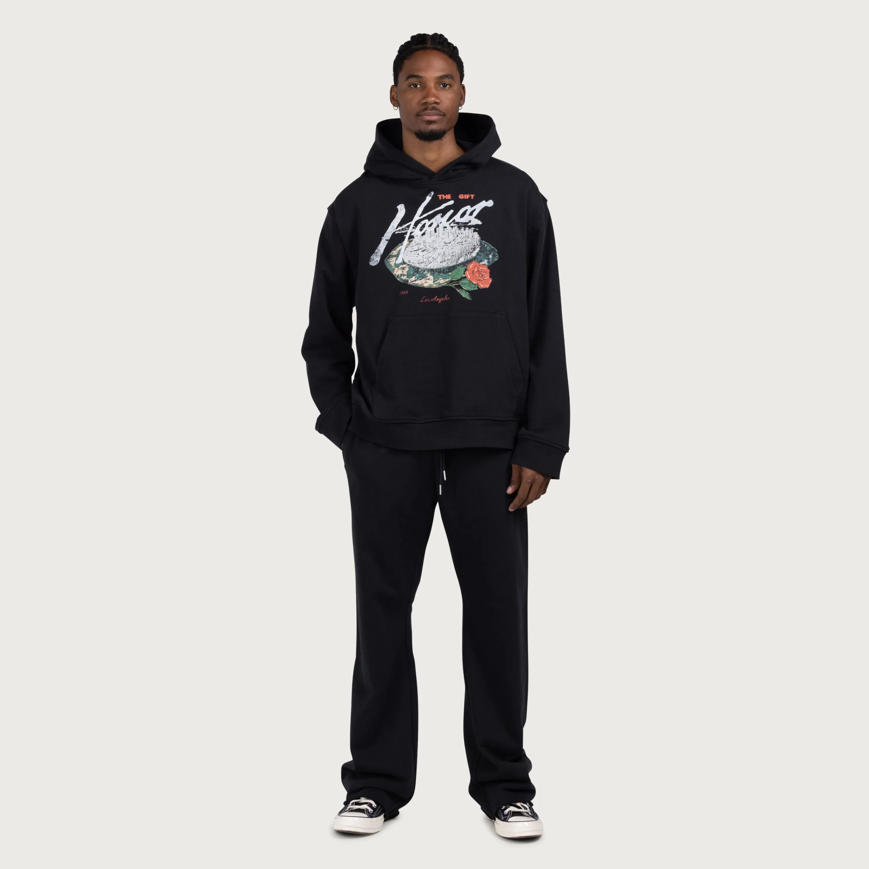 Honor Rose Sweats - Black sold by Honor the Gift product image thumbnail 2