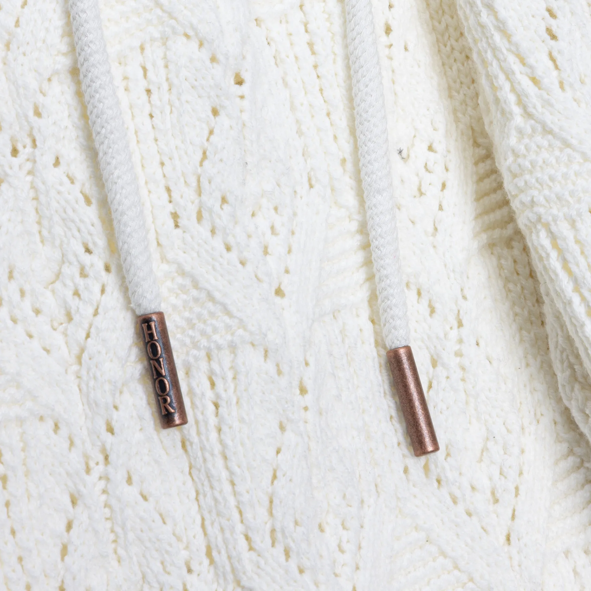 Cable Knit Pant - Bone sold by Honor the Gift product image thumbnail 3
