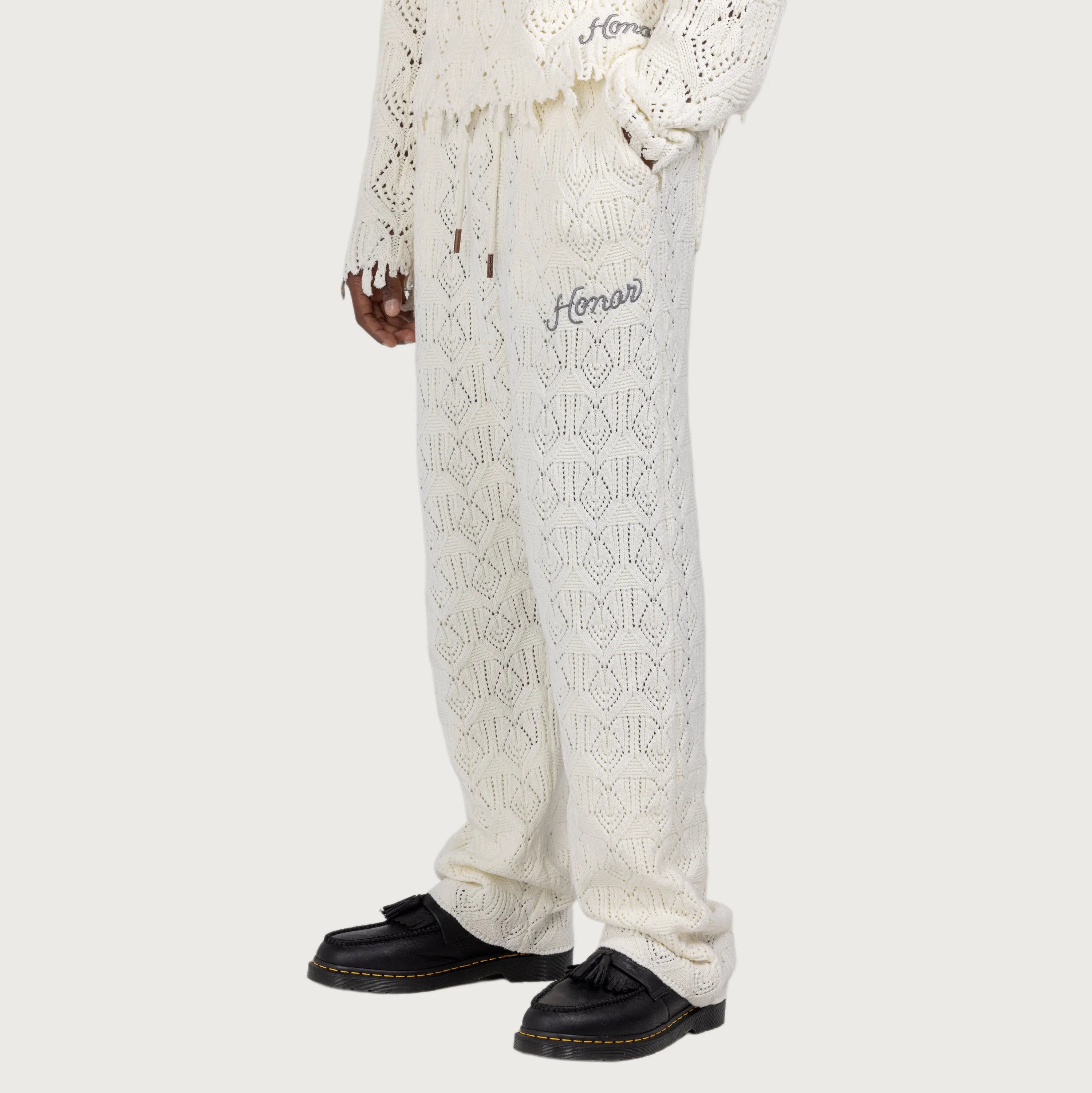 Cable Knit Pant - Bone sold by Honor the Gift product image thumbnail 5