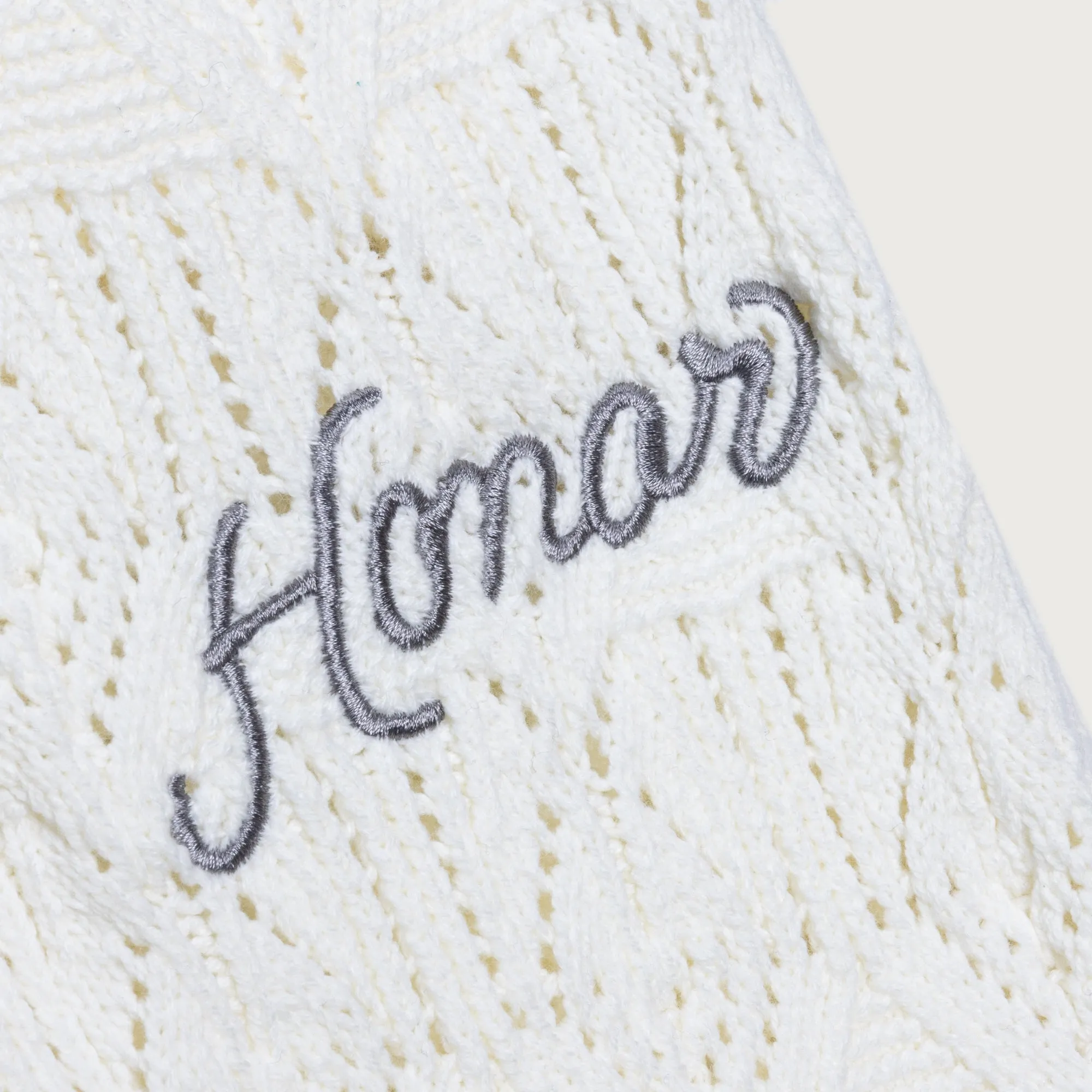 Cable Knit Pant - Bone sold by Honor the Gift product image thumbnail 4