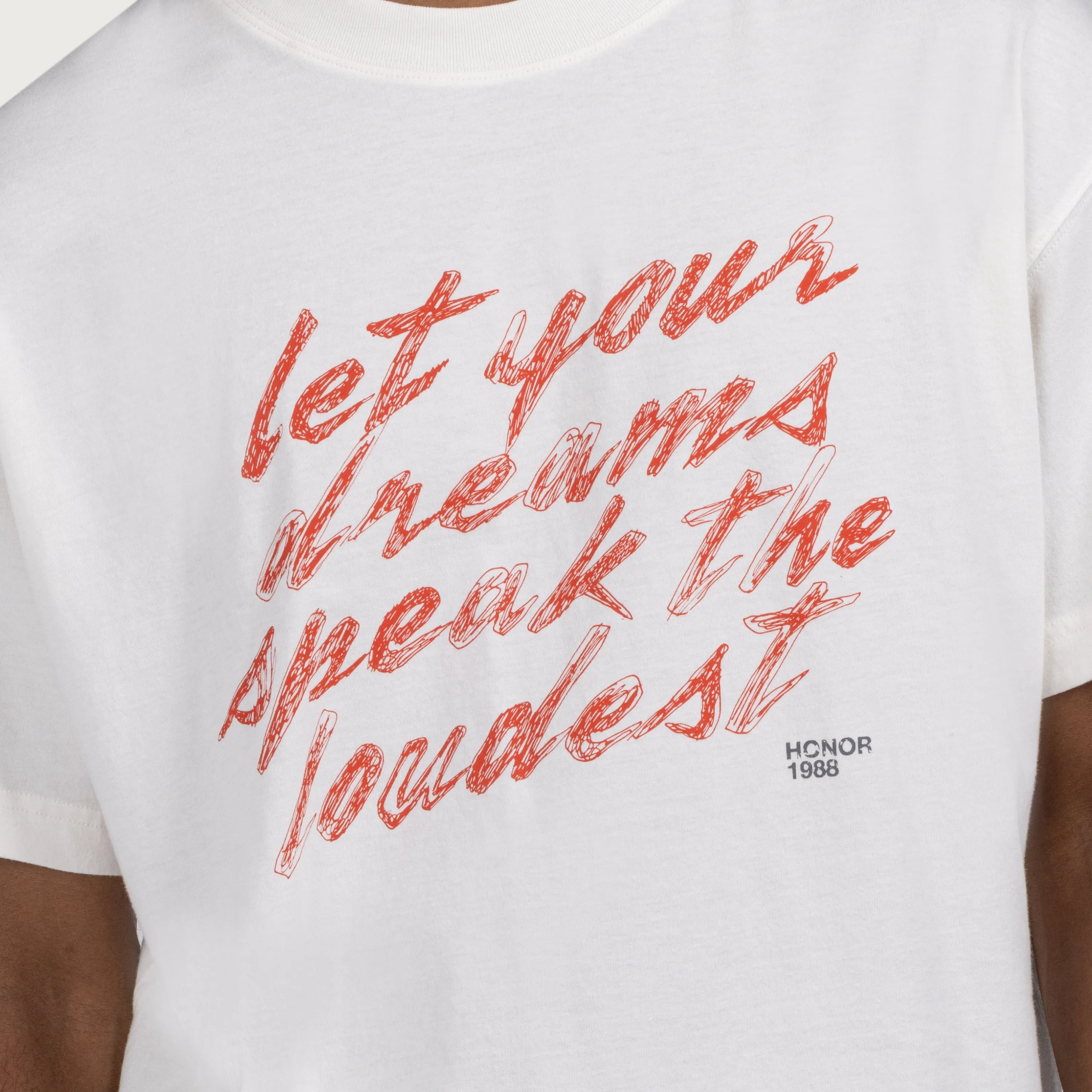 Dreams Speak Loudest - Bone sold by Honor the Gift product image thumbnail 4