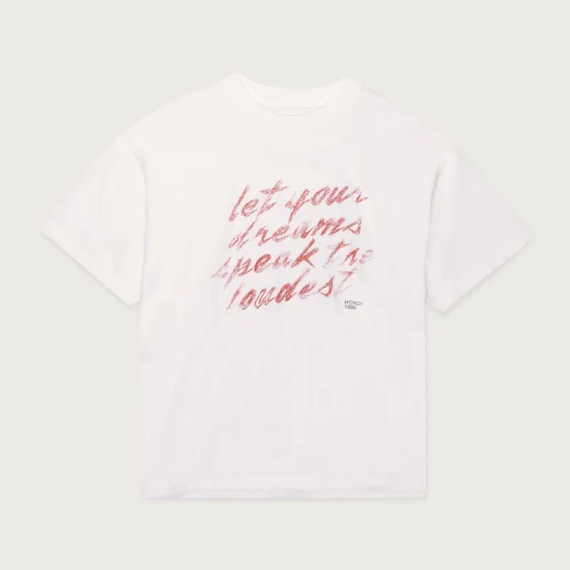 Dreams Speak Loudest - Bone sold by Honor the Gift