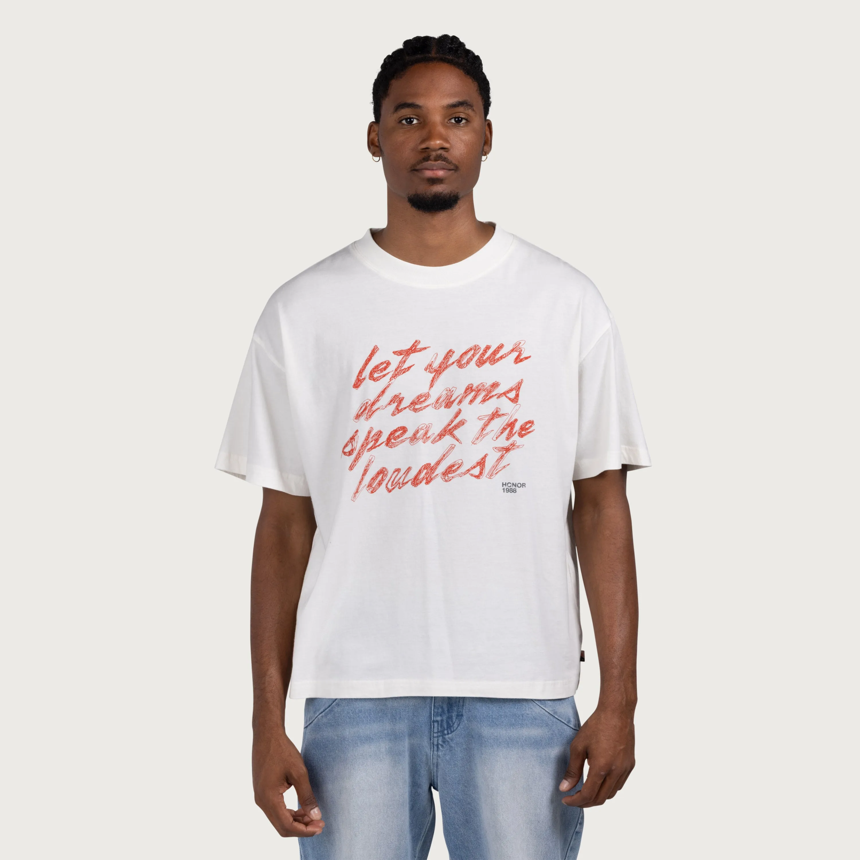 Dreams Speak Loudest - Bone sold by Honor the Gift product image thumbnail 2