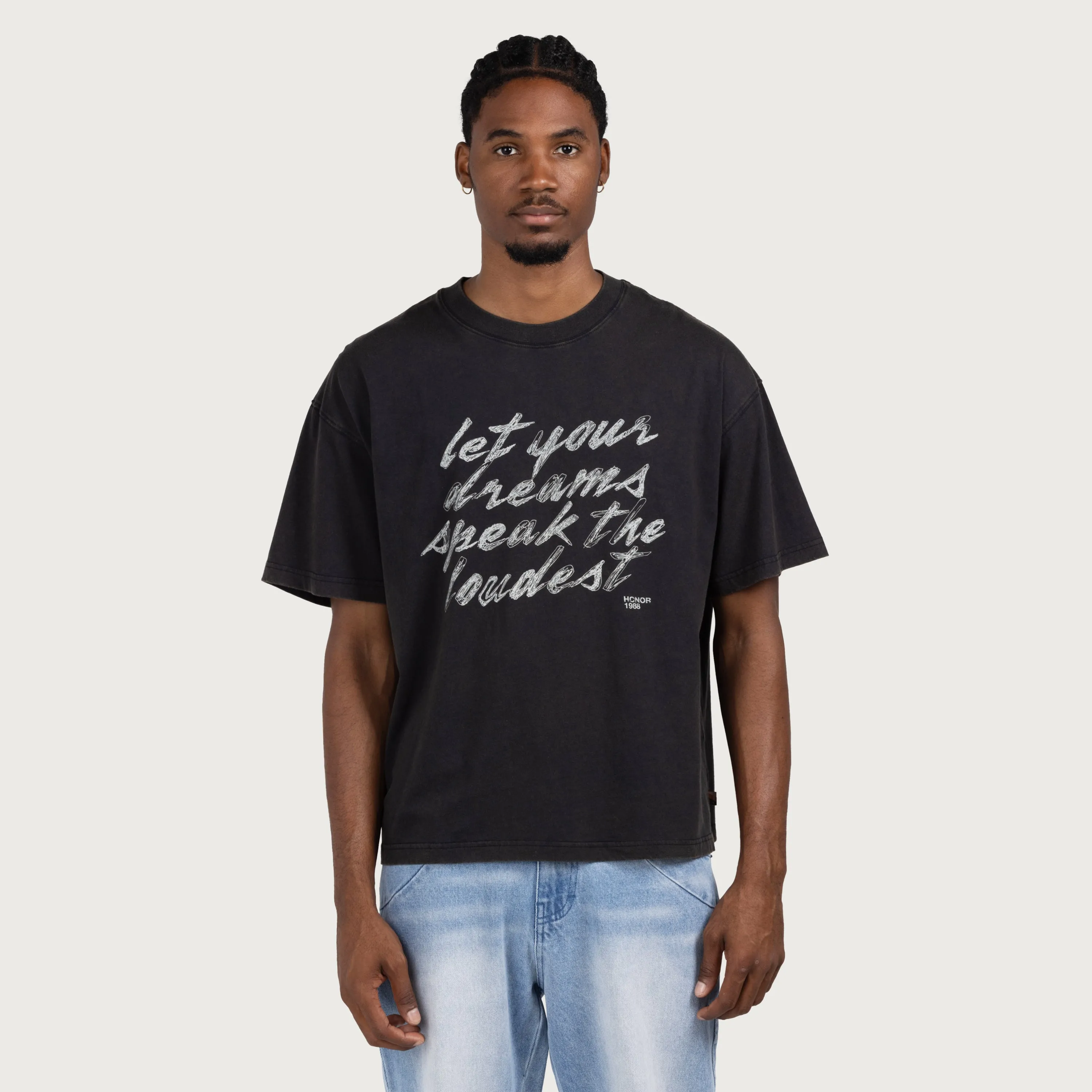 Dreams Speak Loudest - Black sold by Honor the Gift product image thumbnail 2