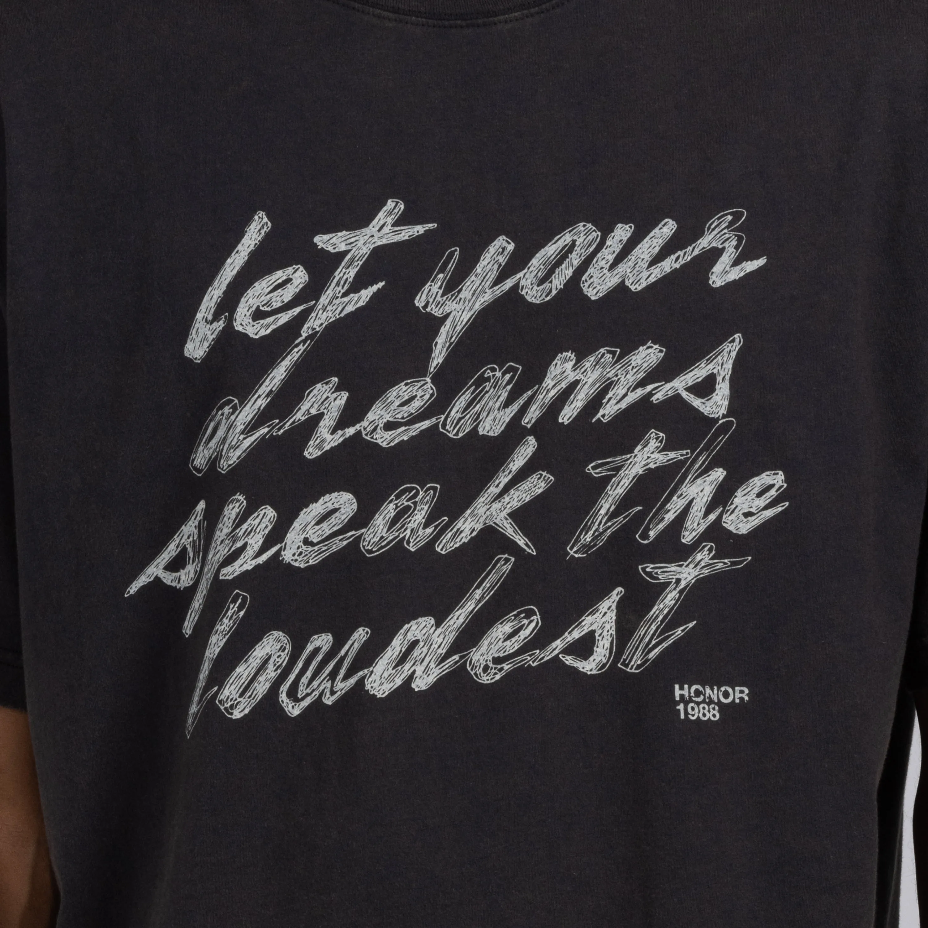 Dreams Speak Loudest - Black sold by Honor the Gift product image thumbnail 3