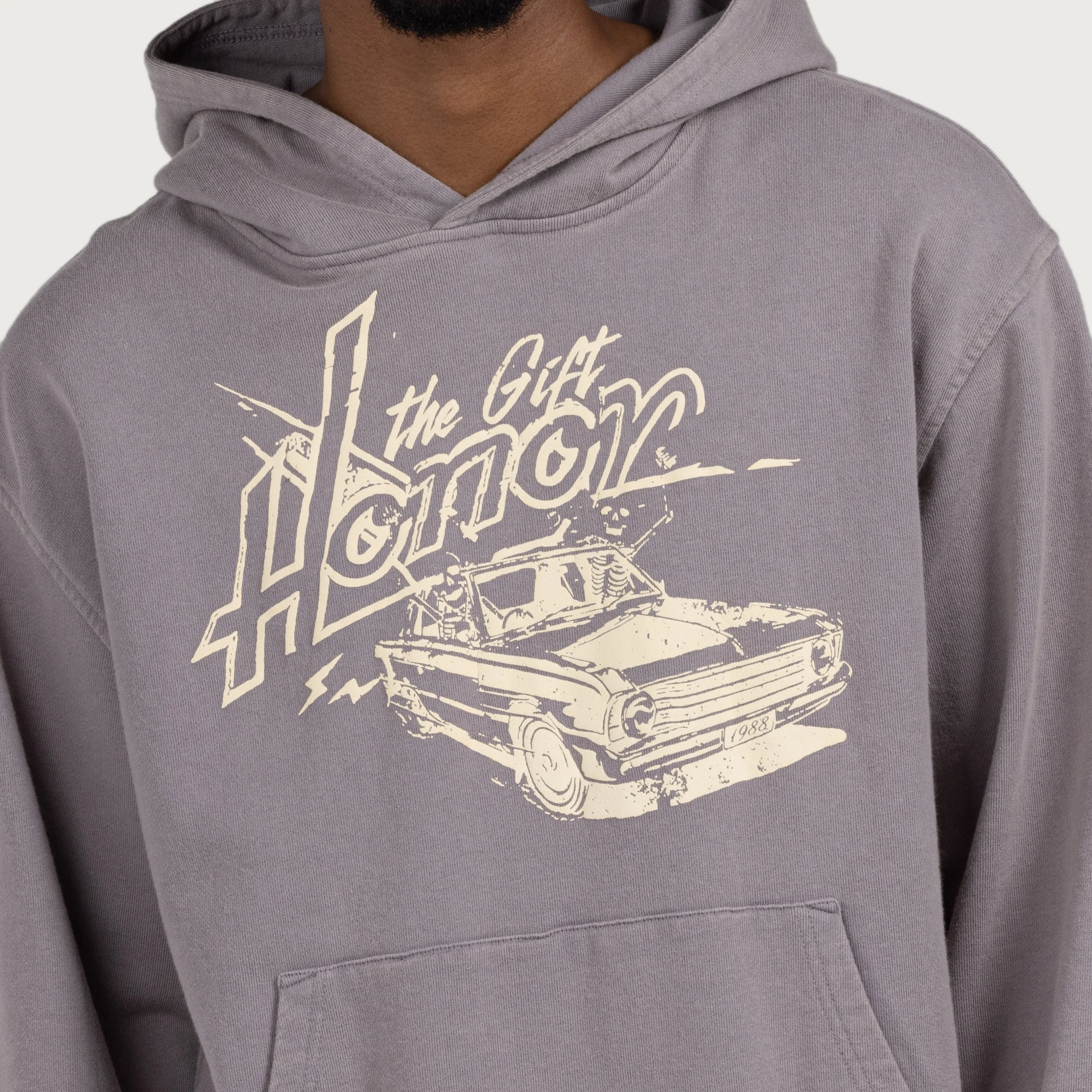 Joyride Hoodie - Grey sold by Honor the Gift product image thumbnail 4