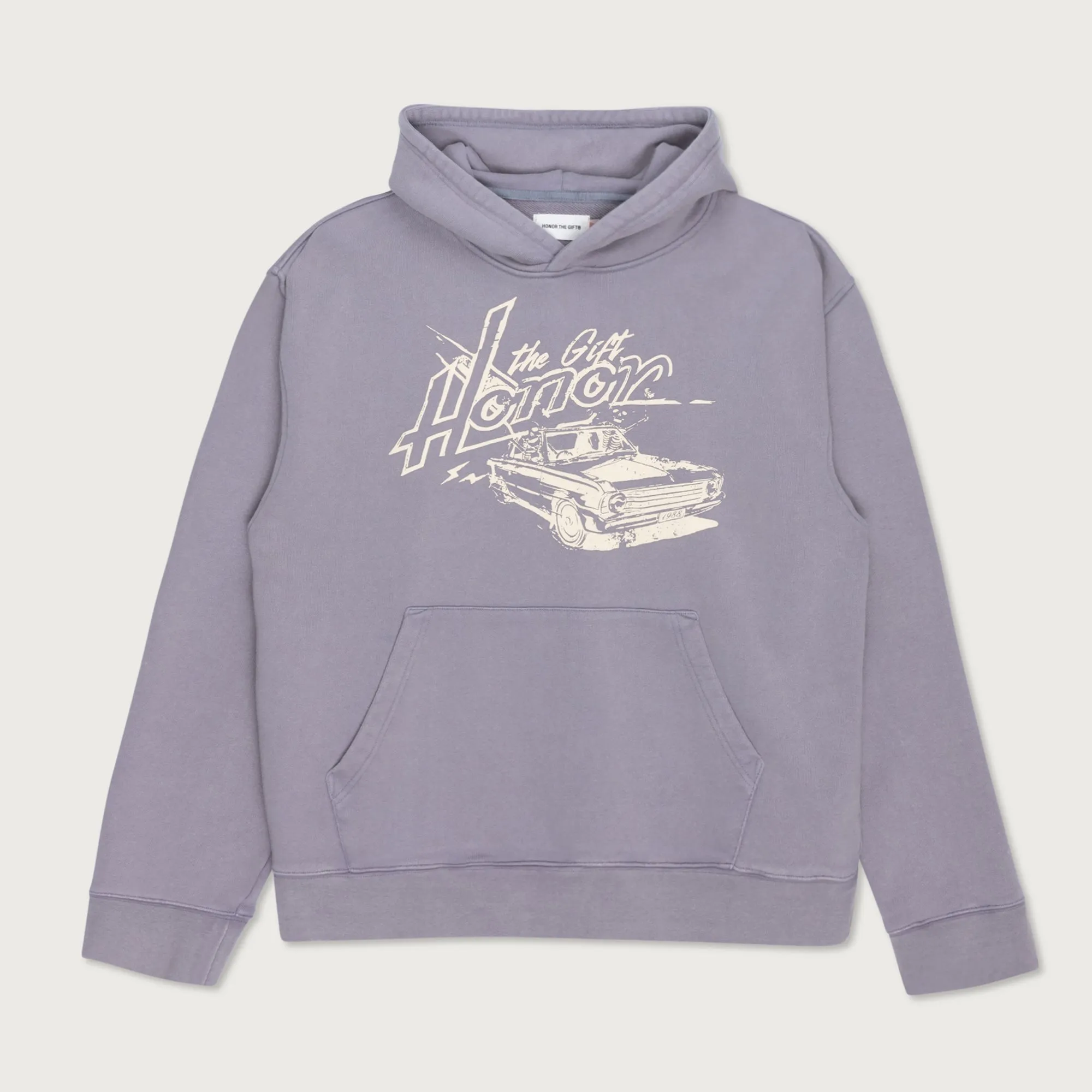 Joyride Hoodie - Grey sold by Honor the Gift