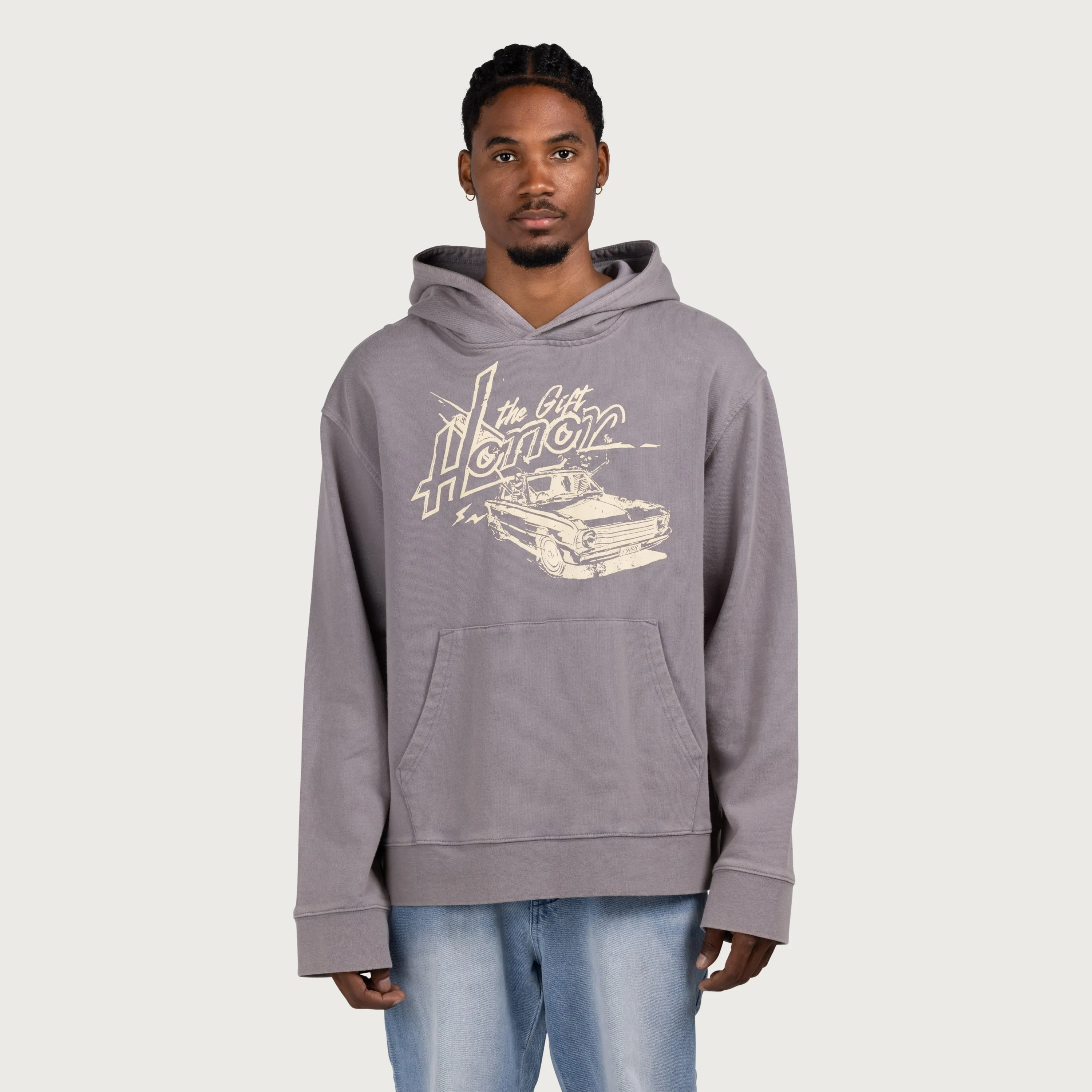 Joyride Hoodie - Grey sold by Honor the Gift product image thumbnail 2