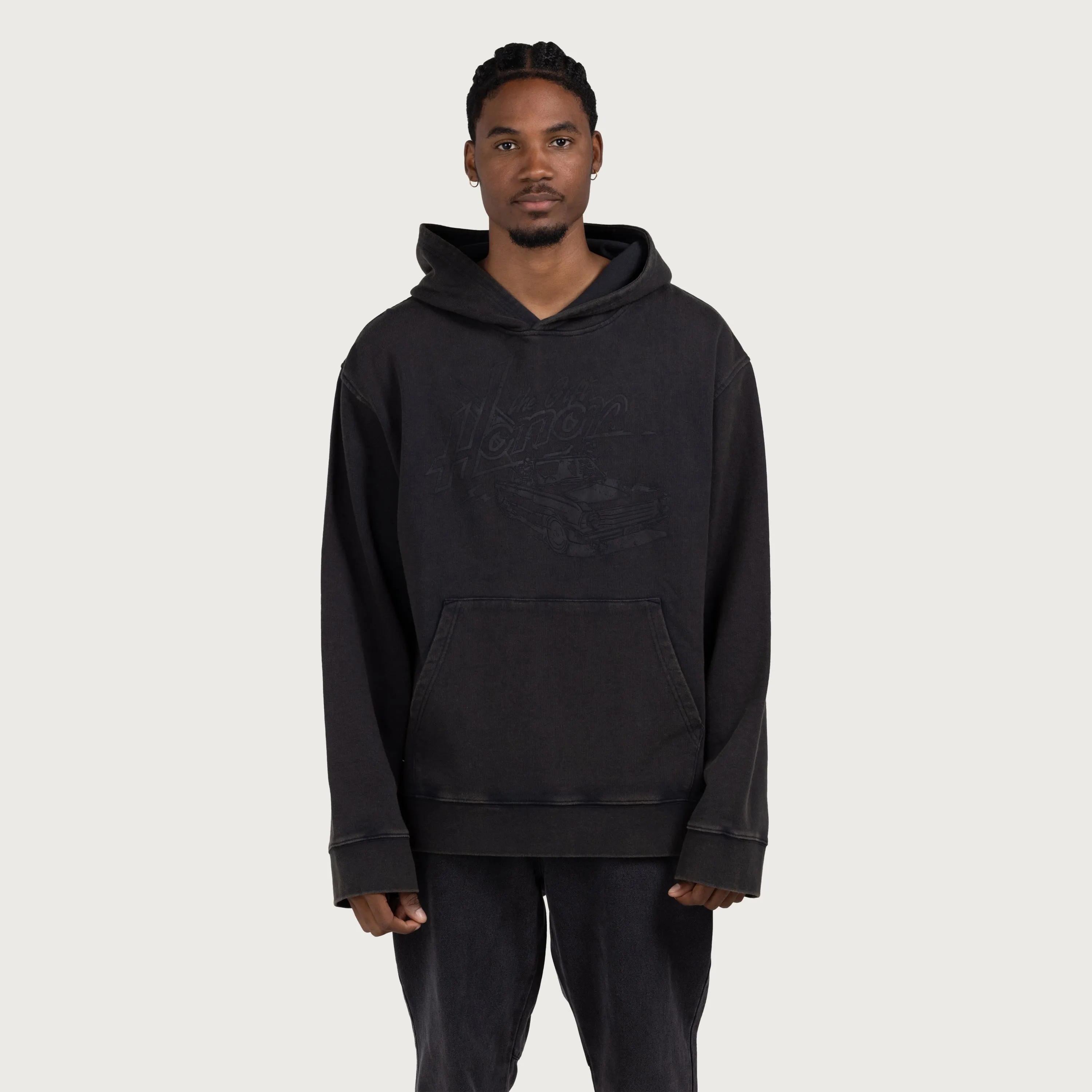 Joyride Hoodie - Black sold by Honor the Gift product image thumbnail 2
