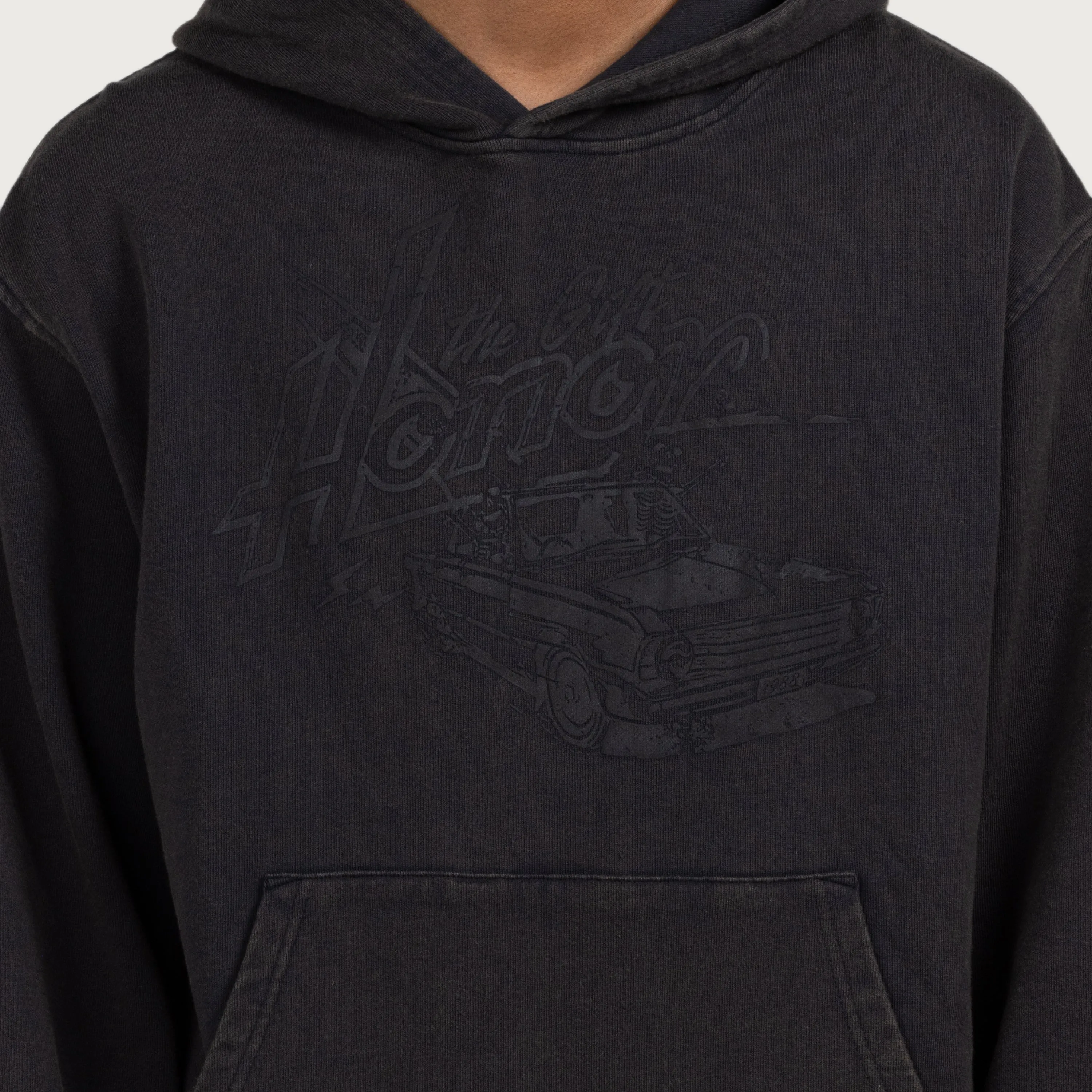 Joyride Hoodie - Black sold by Honor the Gift product image thumbnail 4