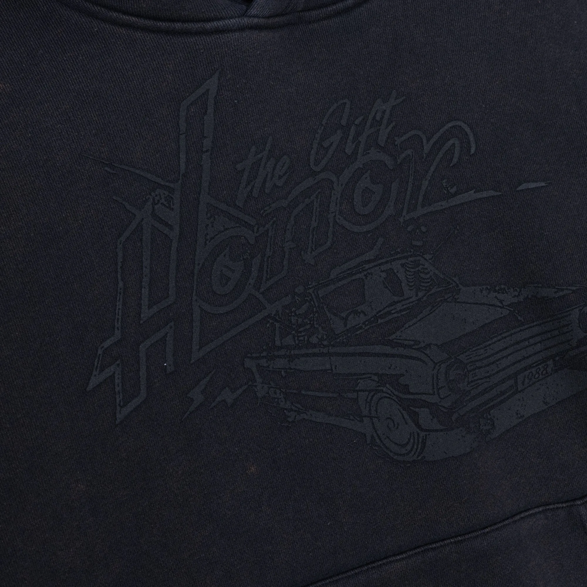 Joyride Hoodie - Black sold by Honor the Gift product image thumbnail 3