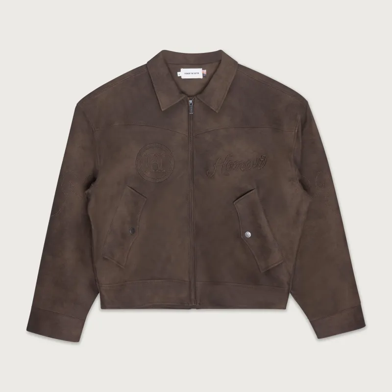 Aged Jacket - Brown sold by Honor the Gift