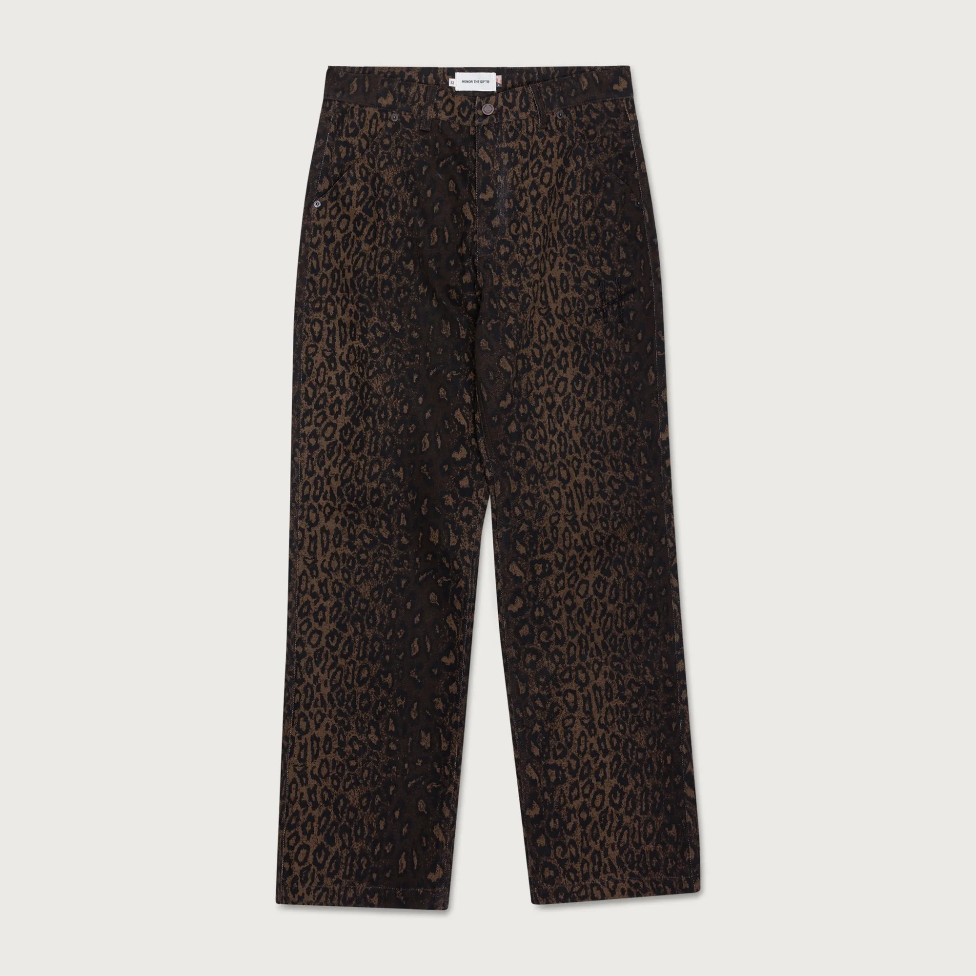 Novelty Cord Pant - Brown sold by Honor the Gift