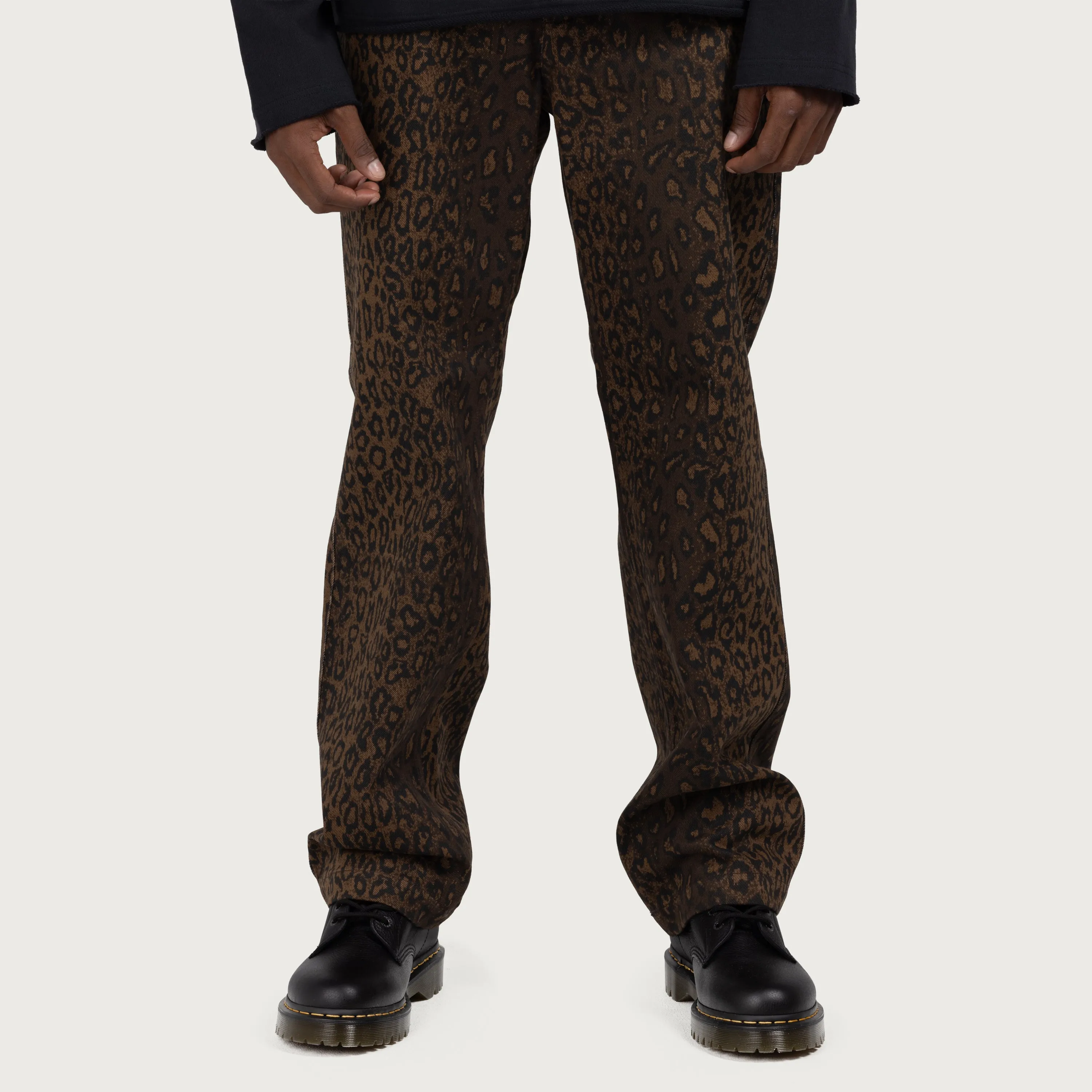 Novelty Cord Pant - Brown sold by Honor the Gift product image thumbnail 4