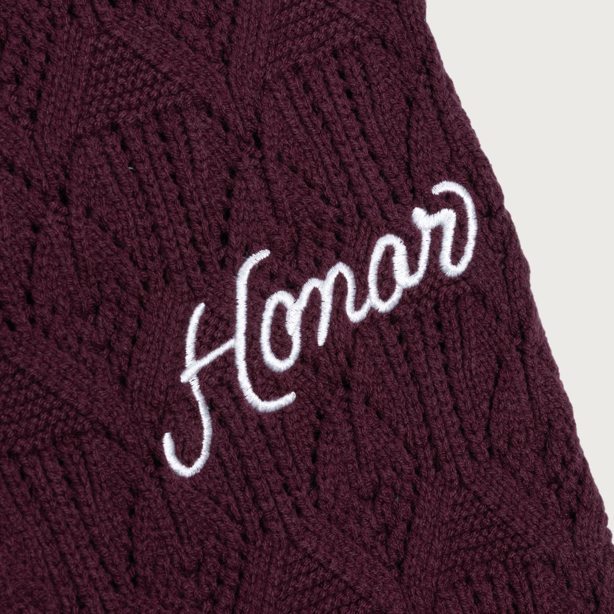 Cable Knit Pant - Berry sold by Honor the Gift product image thumbnail 5