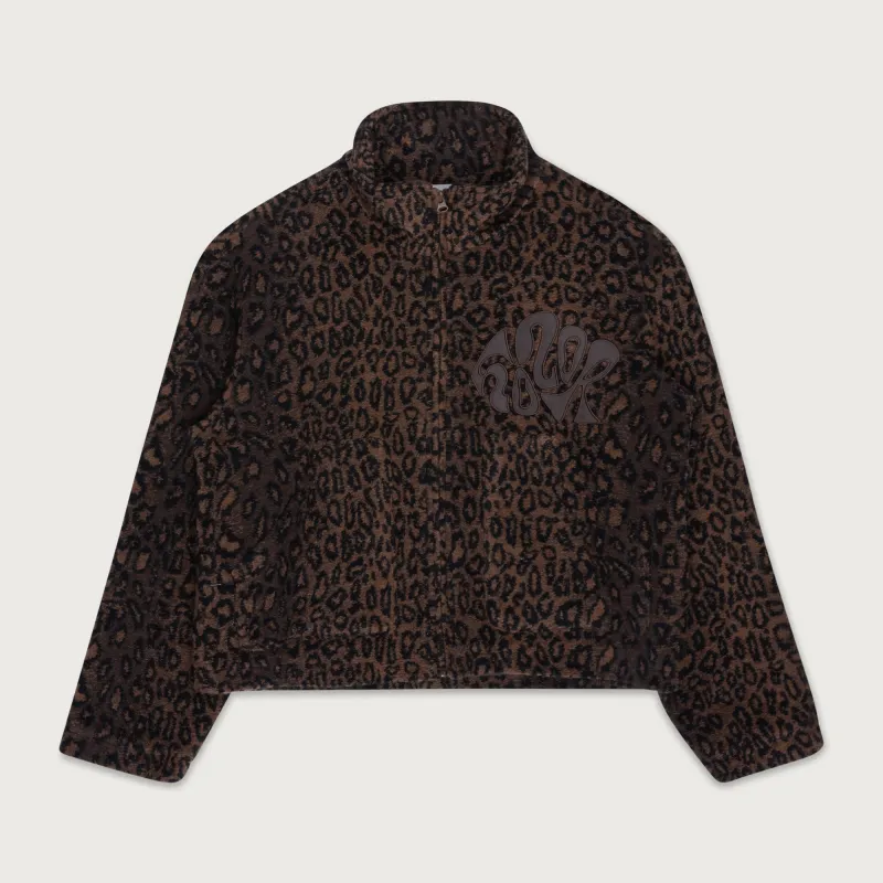 Cheetah Jacket - Brown sold by Honor the Gift