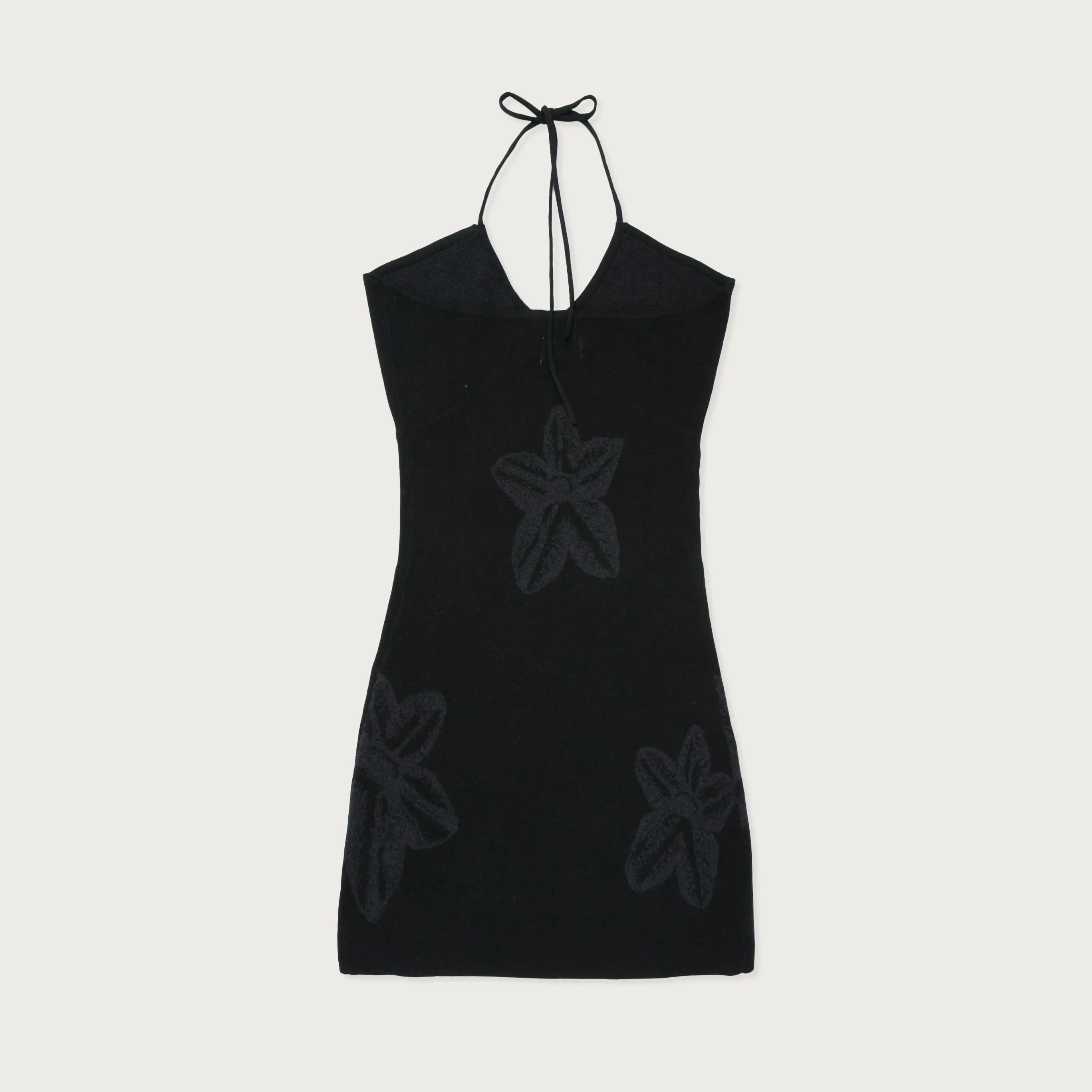 Womens Floral Knit Dress - Black sold by Honor the Gift product image thumbnail 2