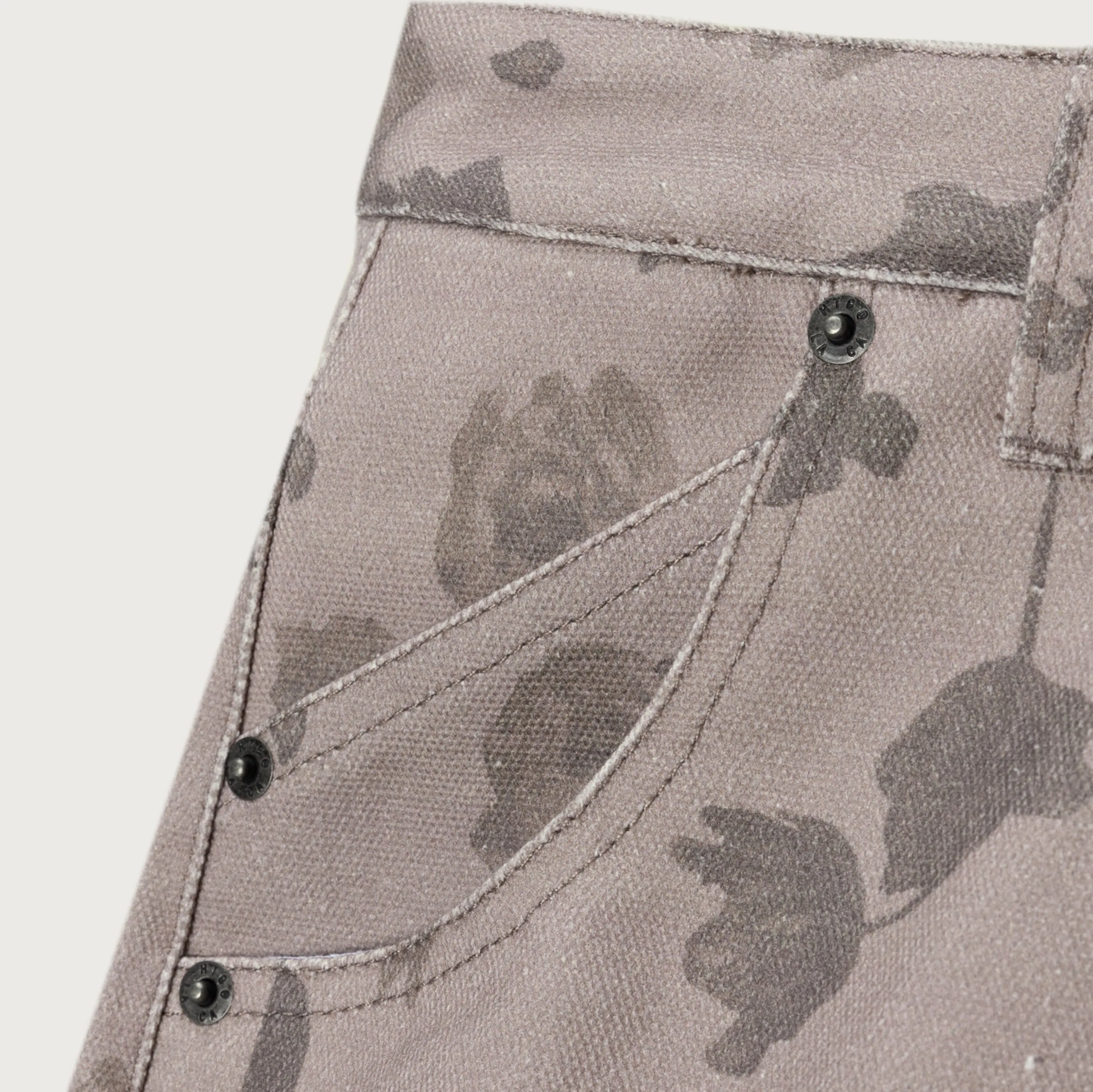 Tonal Floral Pant - Pebble sold by Honor the Gift product image thumbnail 5
