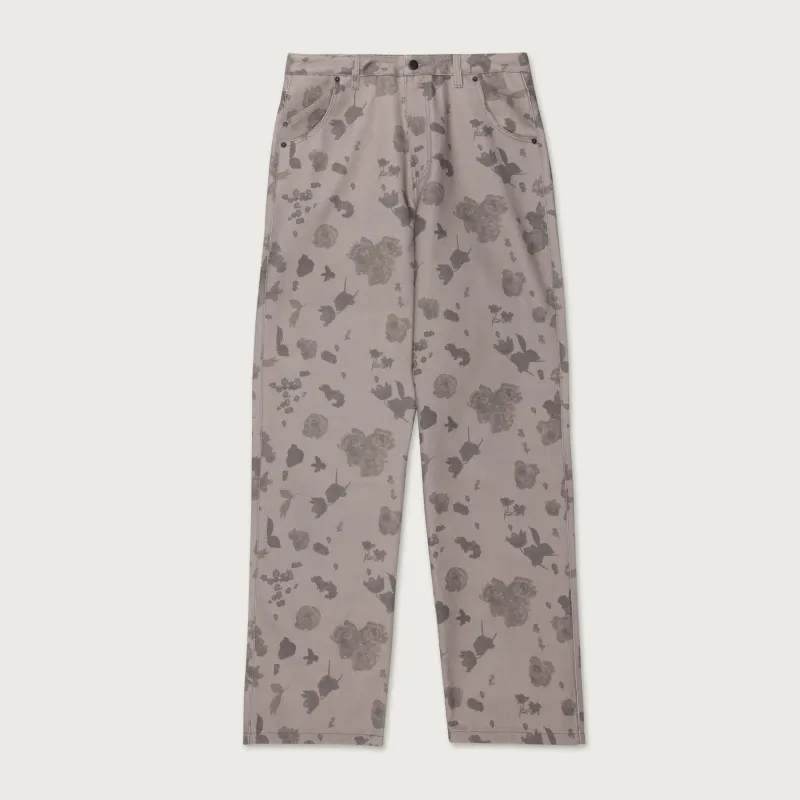 Tonal Floral Pant - Pebble sold by Honor the Gift