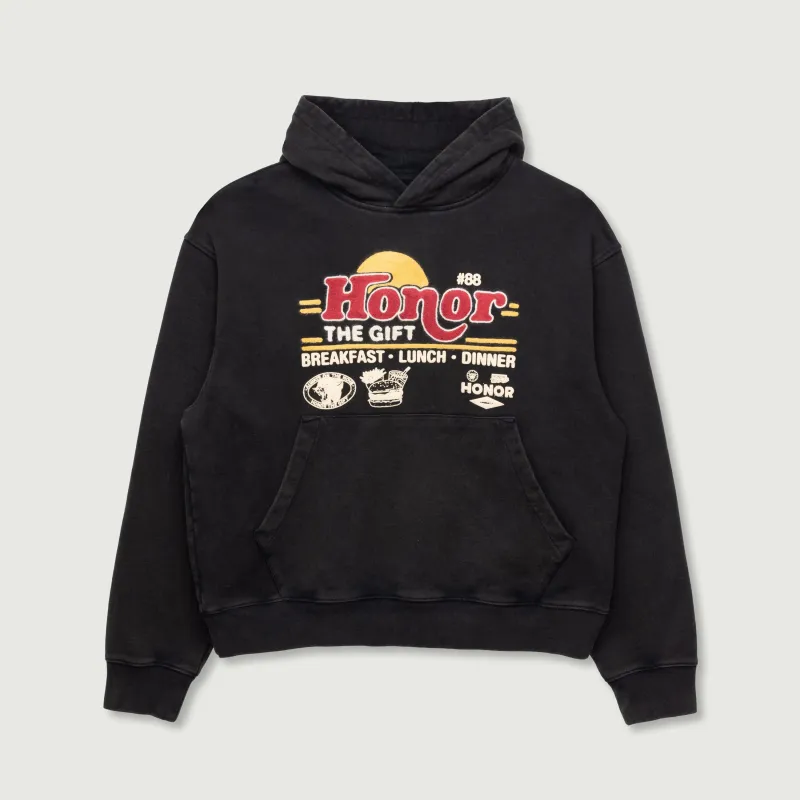 Honor Dining Hoodie - Grey sold by Honor the Gift