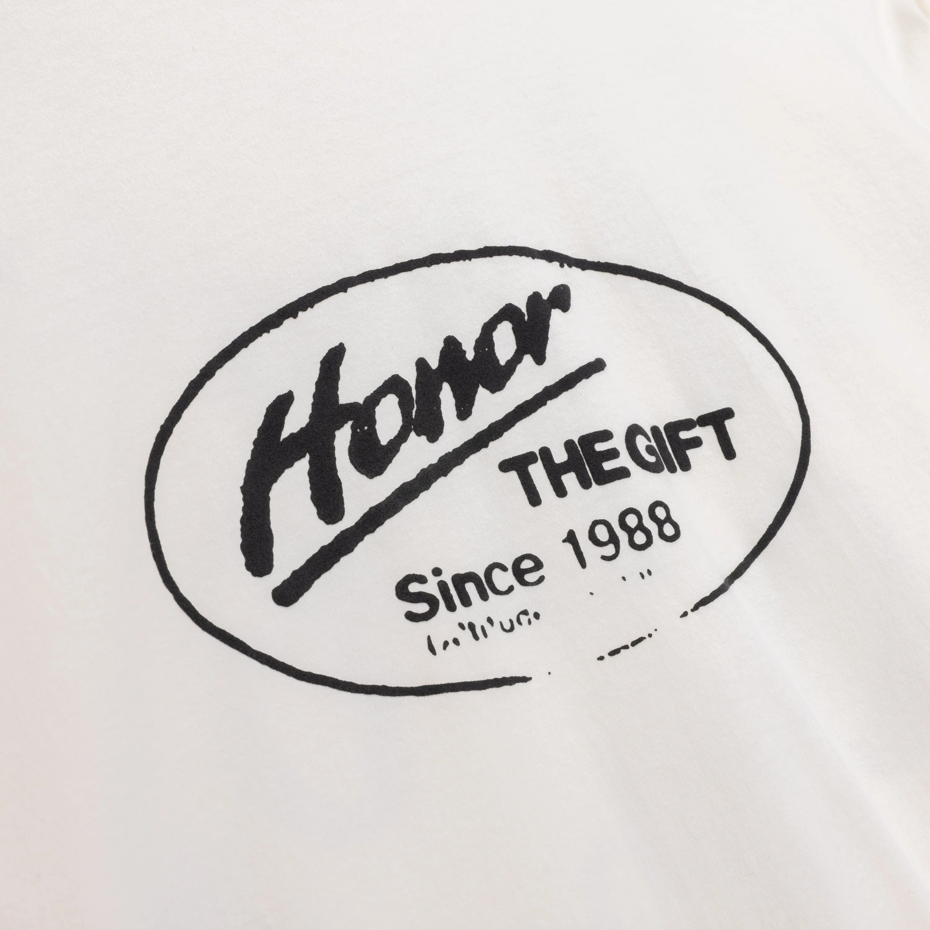 Just Be L/S Tee - White sold by Honor the Gift product image thumbnail 3