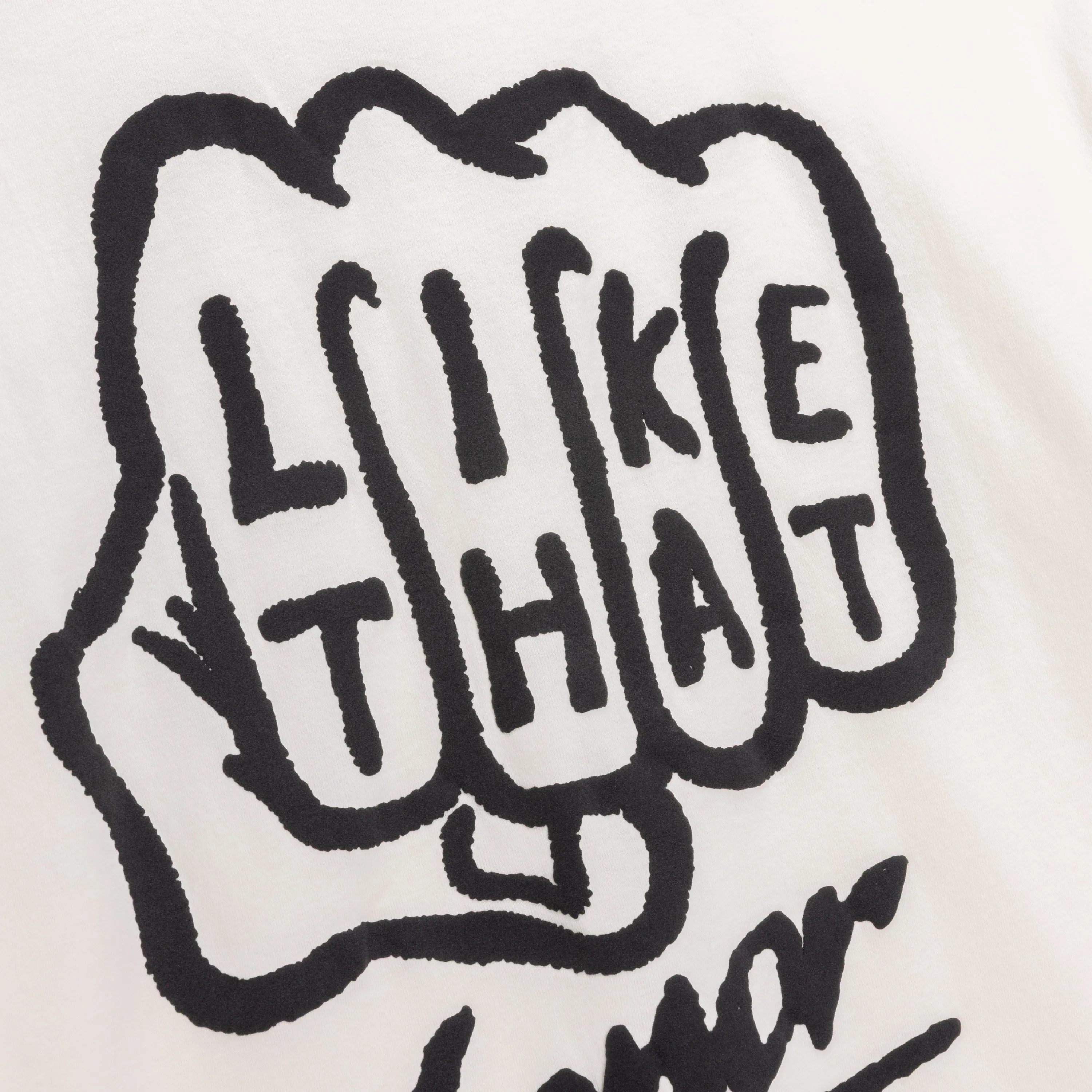 Like That Tee - White sold by Honor the Gift product image thumbnail 3