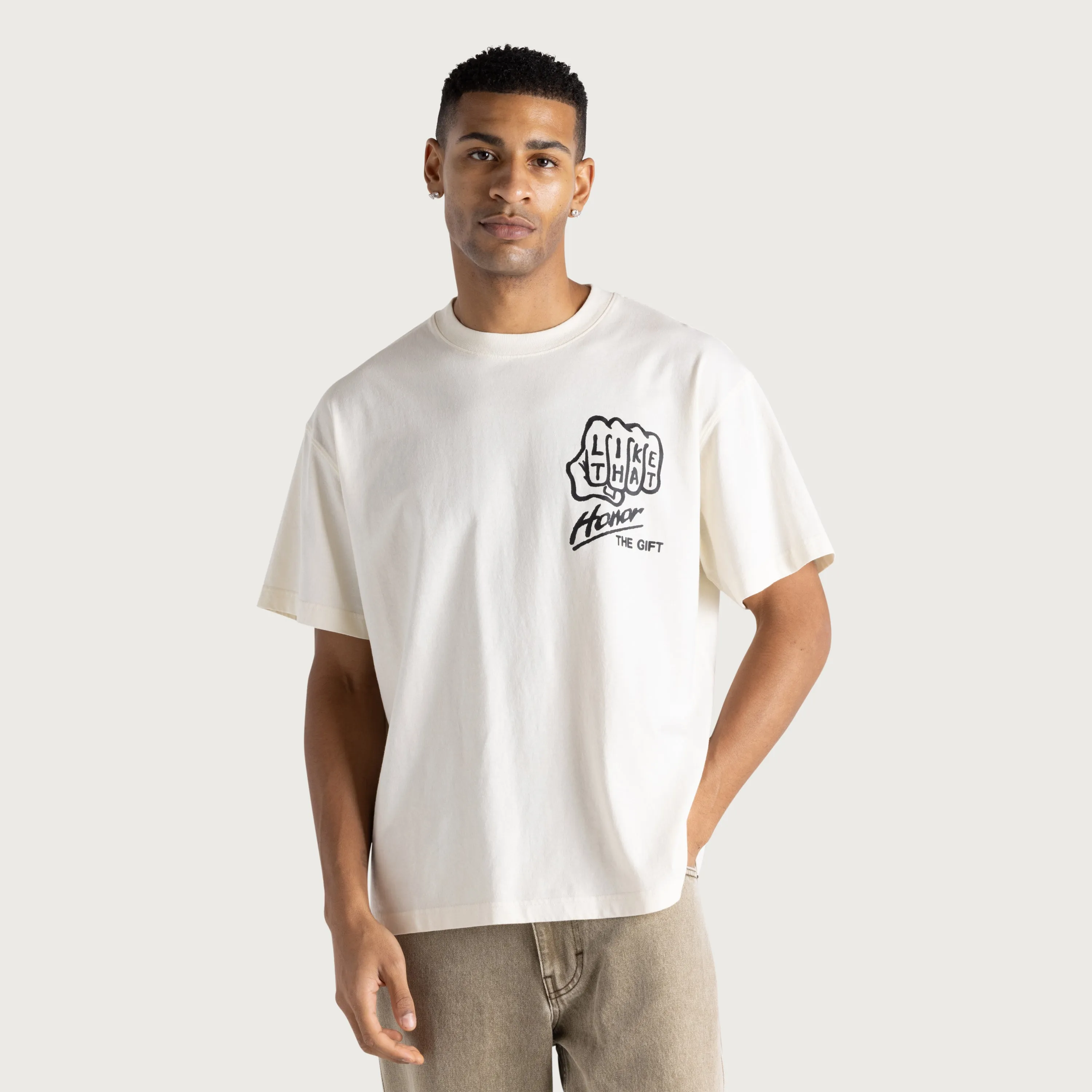 Like That Tee - White sold by Honor the Gift product image thumbnail 2