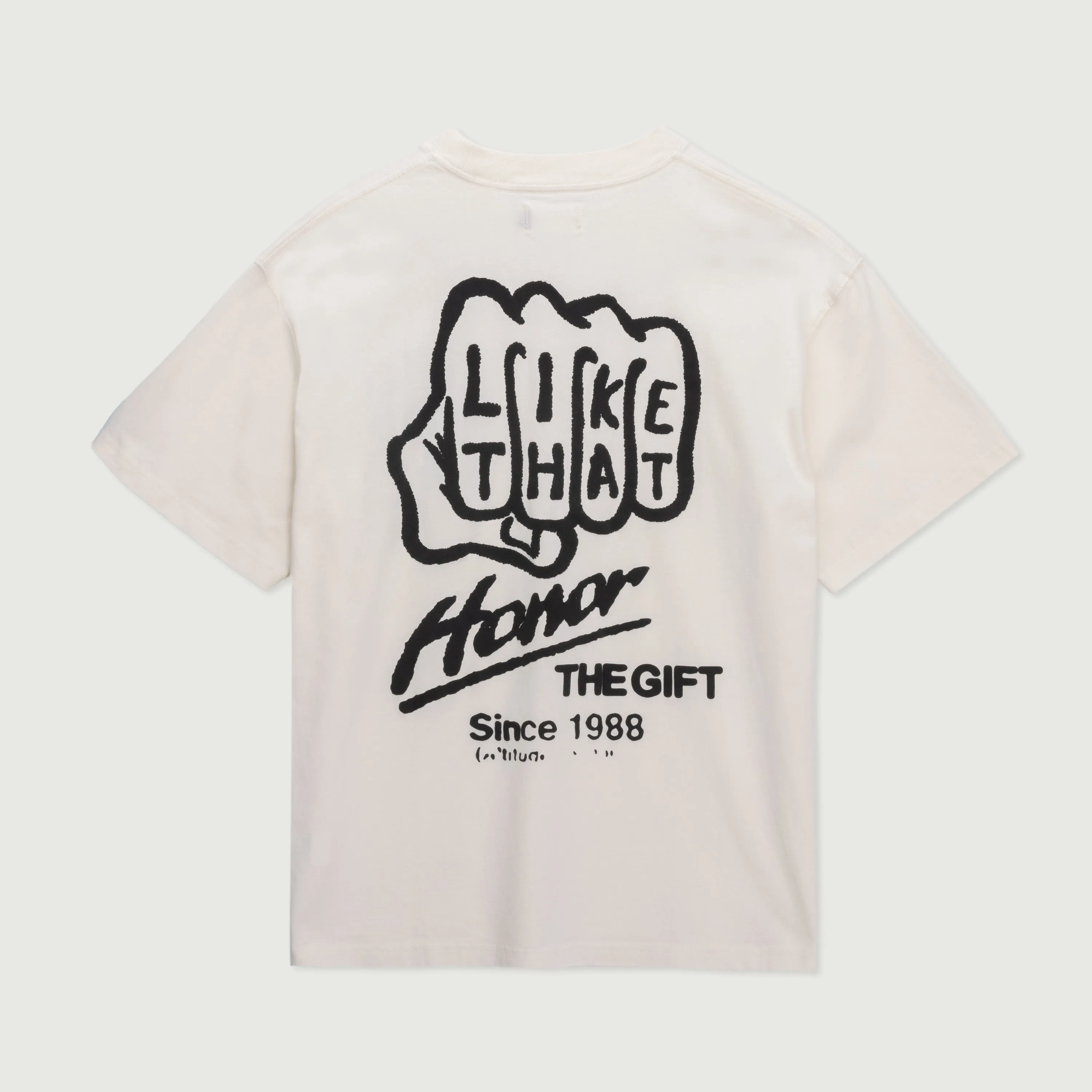 Like That Tee - White sold by Honor the Gift product image thumbnail 5