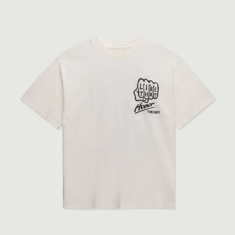 Like That Tee - White sold by Honor the Gift