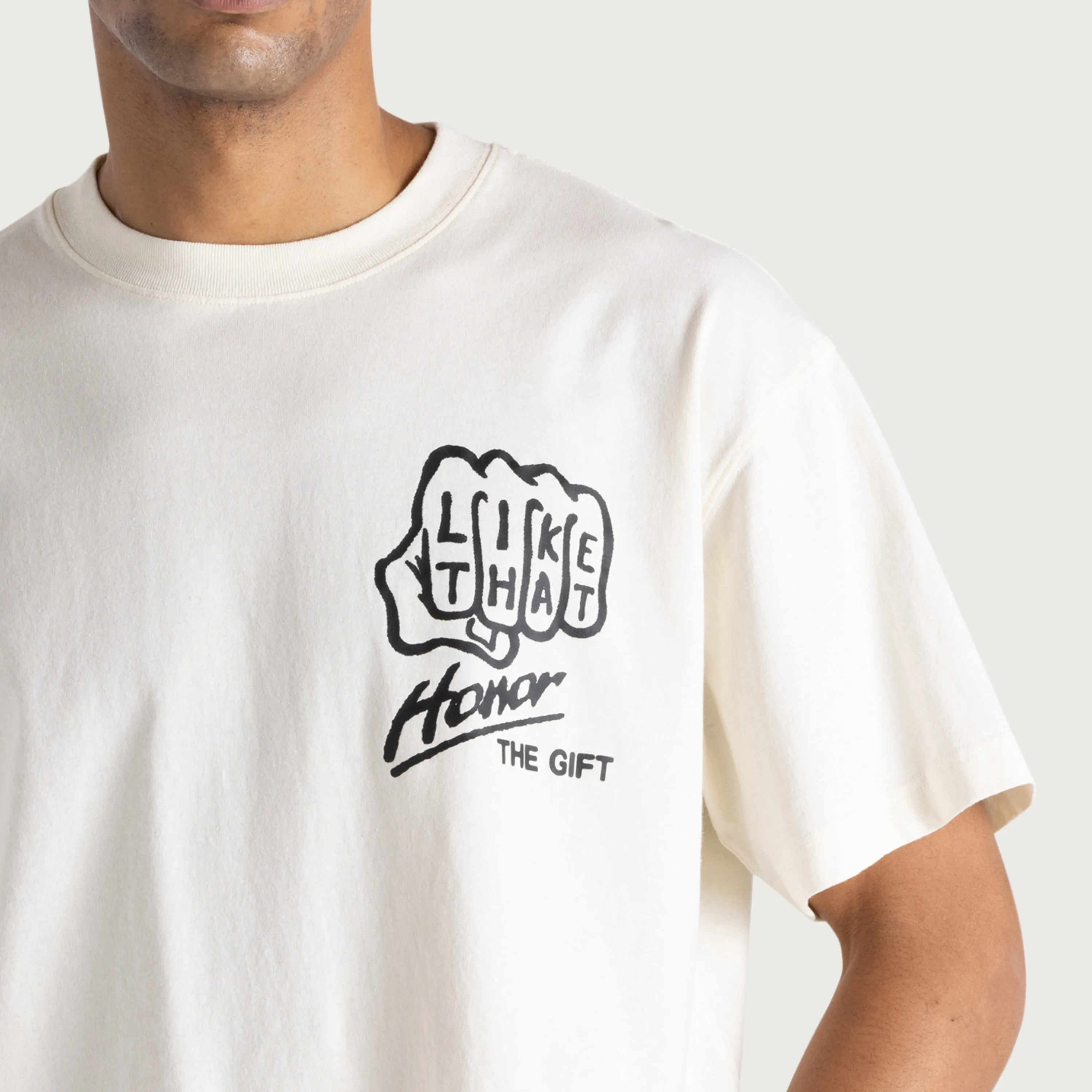 Like That Tee - White sold by Honor the Gift product image thumbnail 4